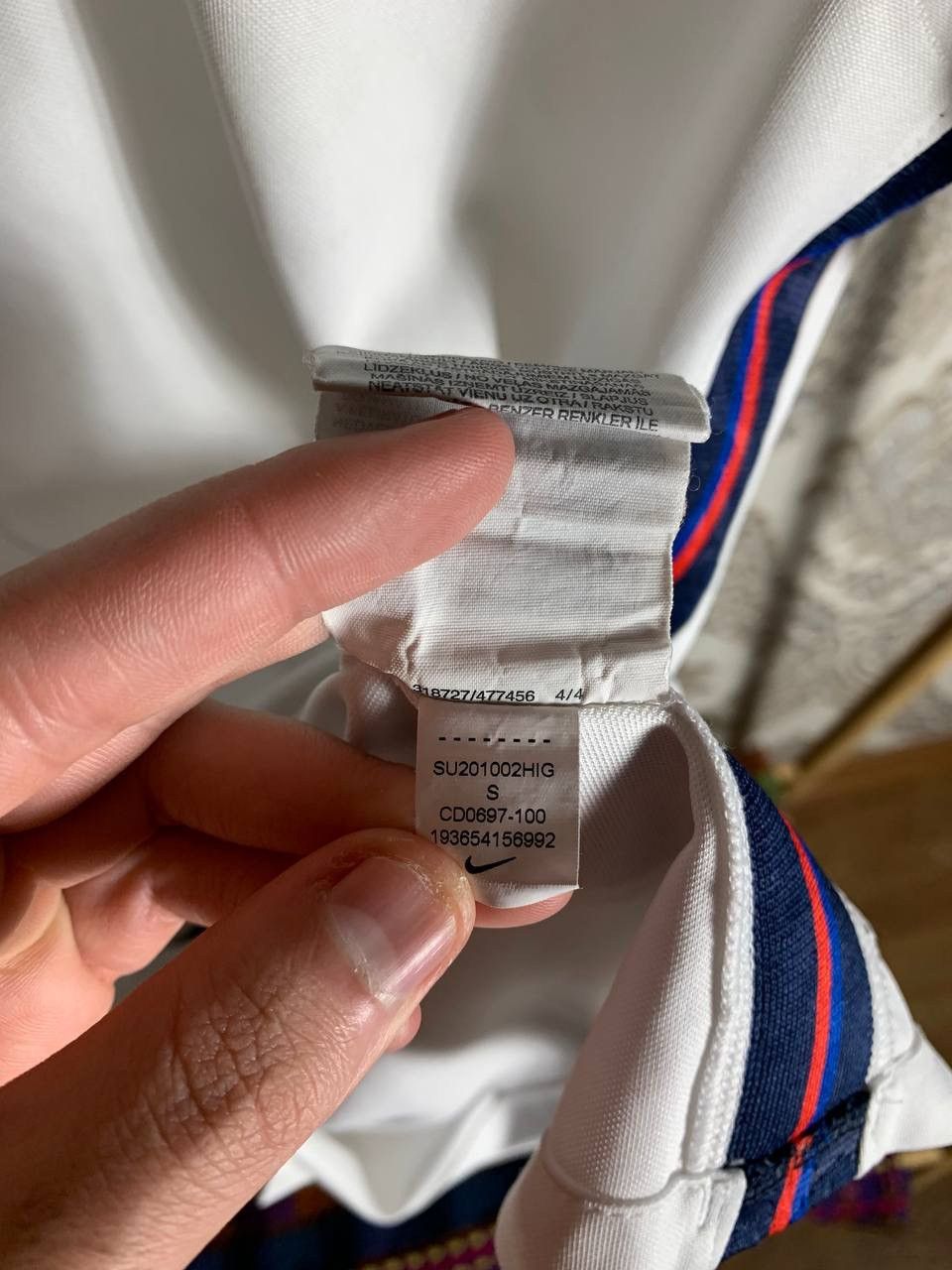 Nike × Vintage VERY RARE NIKE ENGLAND SOCCER JERSEY BLOKECORE Y2K DRILL 90s Size US S / EU 44-46 / 1 - 5 Thumbnail