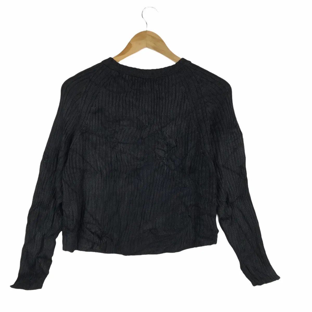 Max Mara Vintage MAX MARA Weekend Crewneck Sweatshirt Sweater Size S / US 4 / IT 40 - 4 Thumbnail