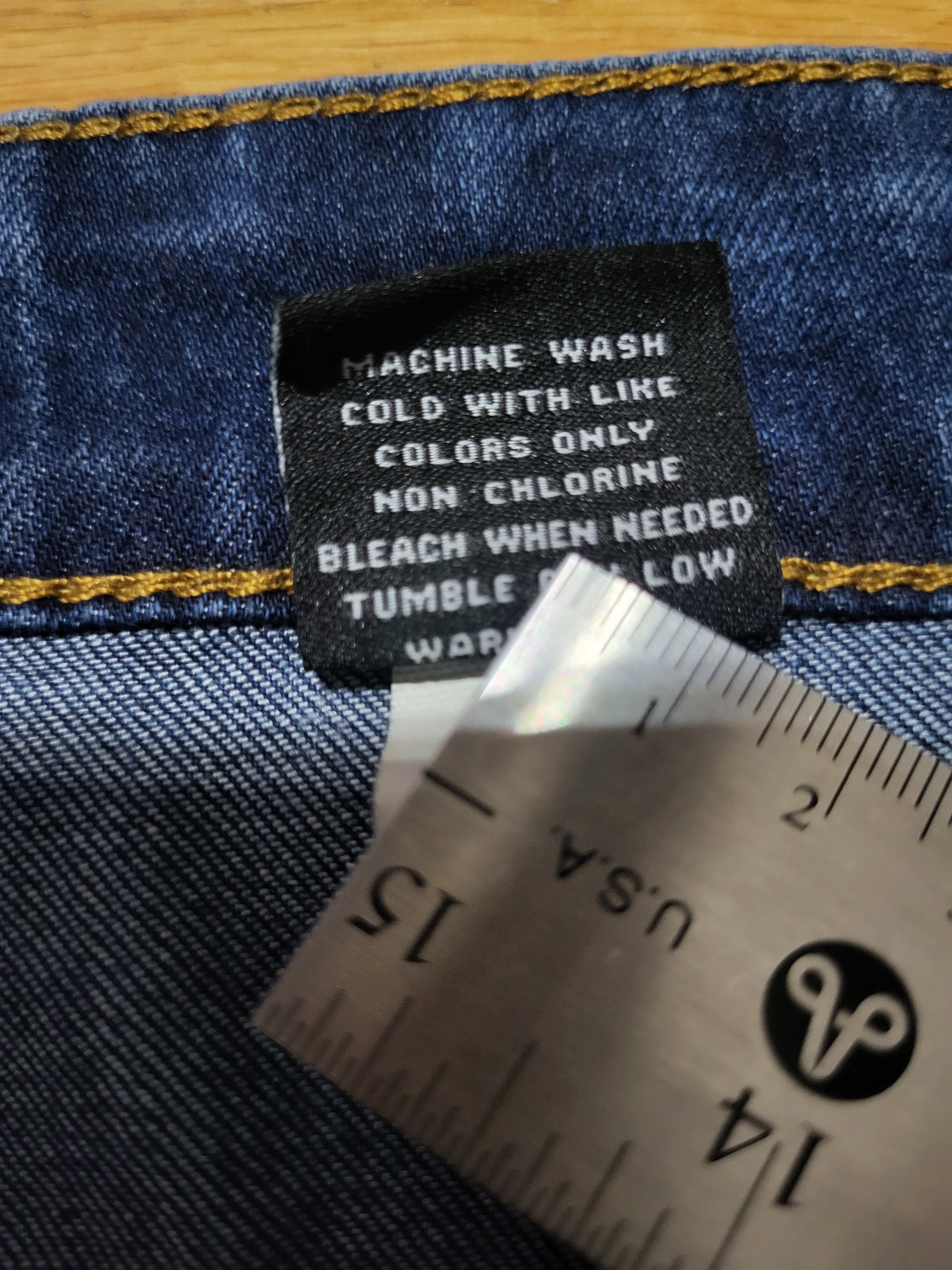 Aigle Mens Blue Jeans 36" Agile Artisan Detail Distressed Denim Size US 36 / EU 52 - 8 Thumbnail