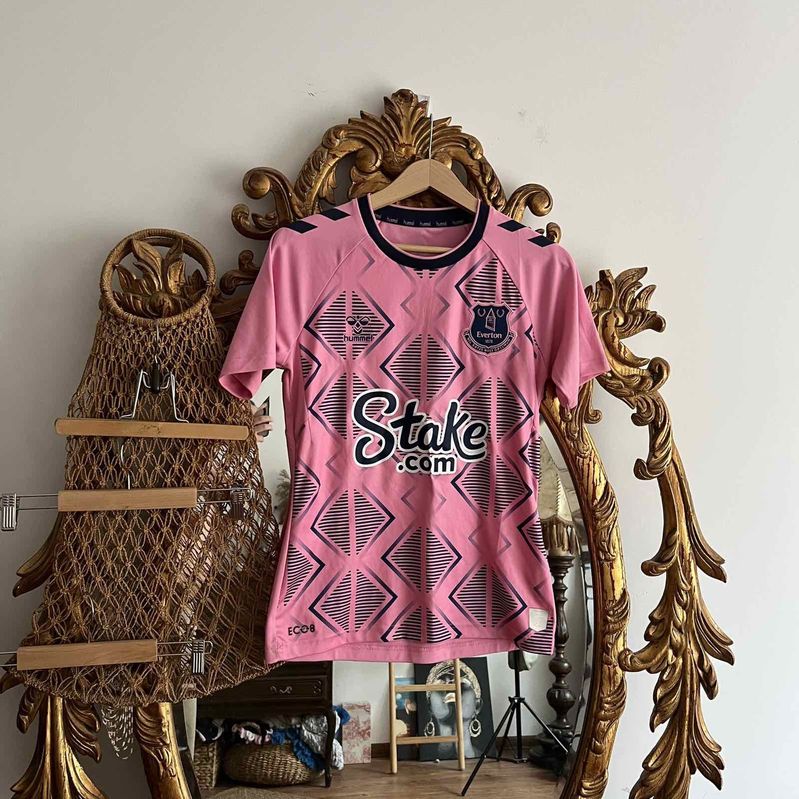 Hummel Hummel Everton FC 2022/23 Soccer jersey Football Shirt Sz S Size US S / EU 44-46 / 1 - 1 Thumbnail
