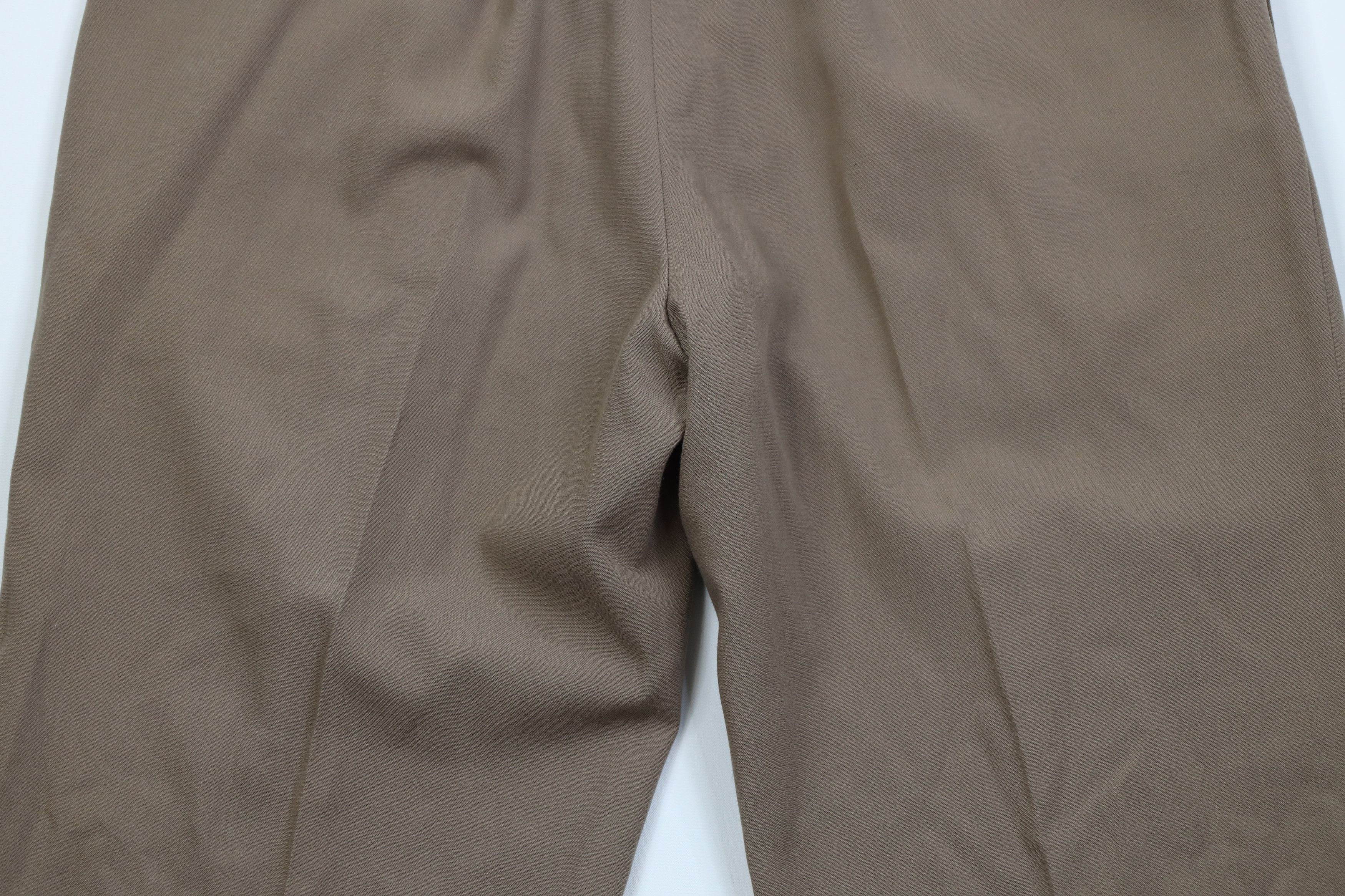 Vintage Vintage 90s Streetwear Wool Blend Knit Wide Leg Chino Pants Size US 36 / EU 52 - 12 Thumbnail