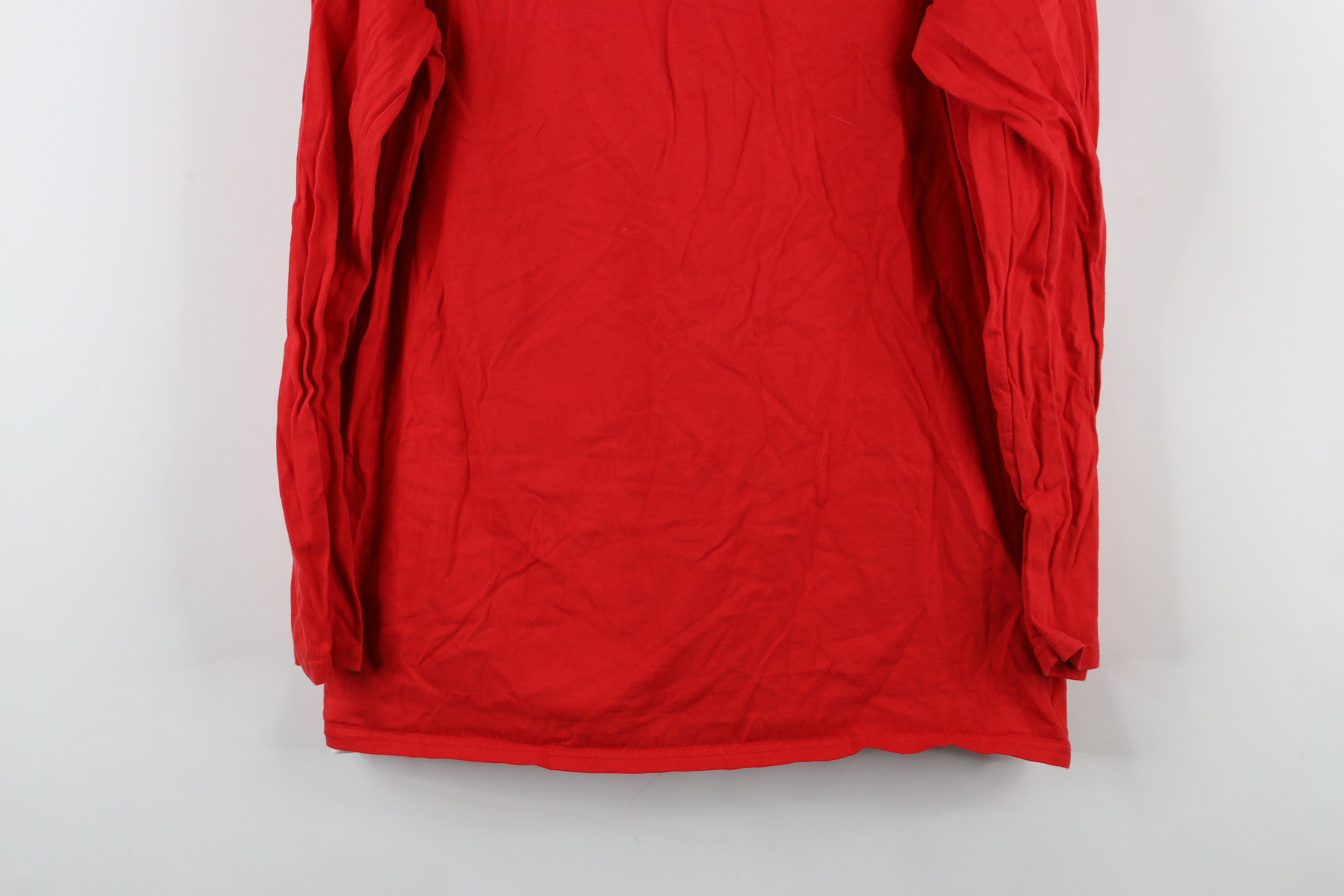 Vintage Fanatics Pro Detroit Red Wings Hockey Long Sleeve T-Shirt Size US L / EU 52-54 / 3 - 12 Thumbnail
