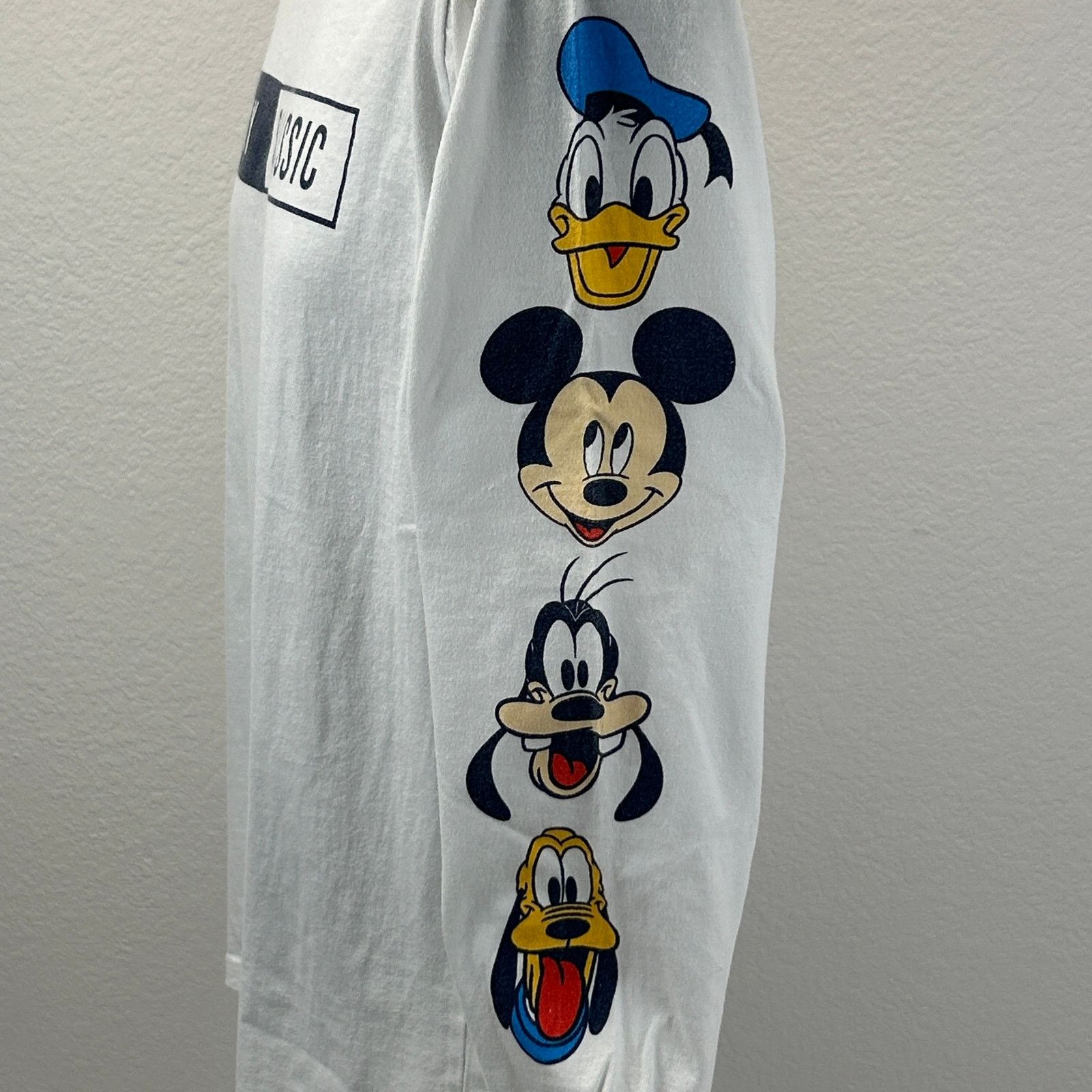 Mad Engine Disney Mickey Mouse T Shirt Mens Small White Disneyland Size US S / EU 44-46 / 1 - 4 Thumbnail