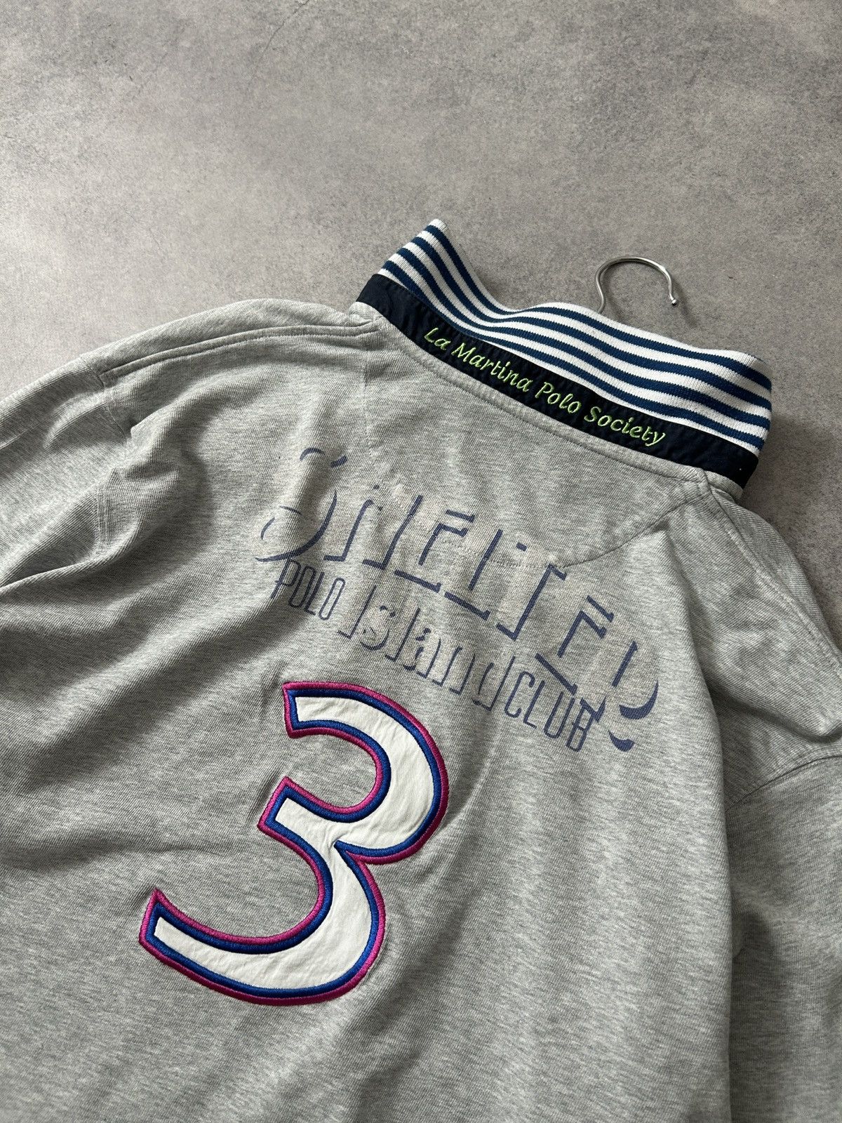 La Martina La Martina Shelter polo island club long-sleeved polos Size US XL / EU 56 / 4 - 5 Thumbnail