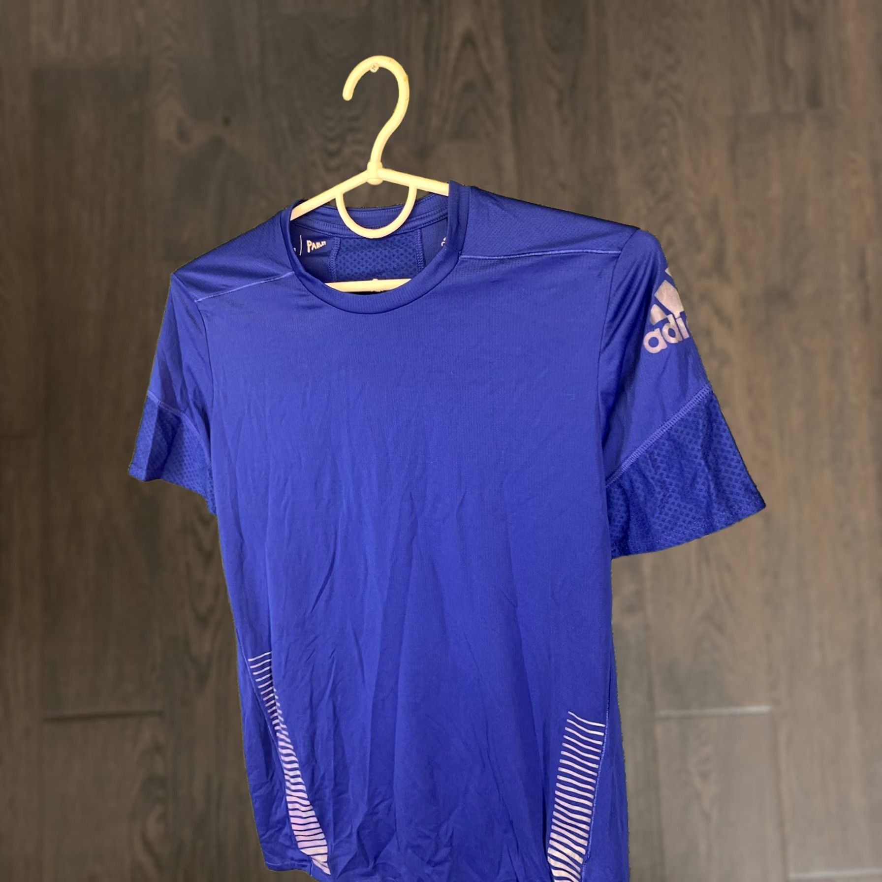 Adidas ADIDAS RUNNING CLIMACOOL MENS SHIRT JERSEY T-SHIRT TRIKOT ORIGINAL Size US XS / EU 42 / 0 - 1 Thumbnail