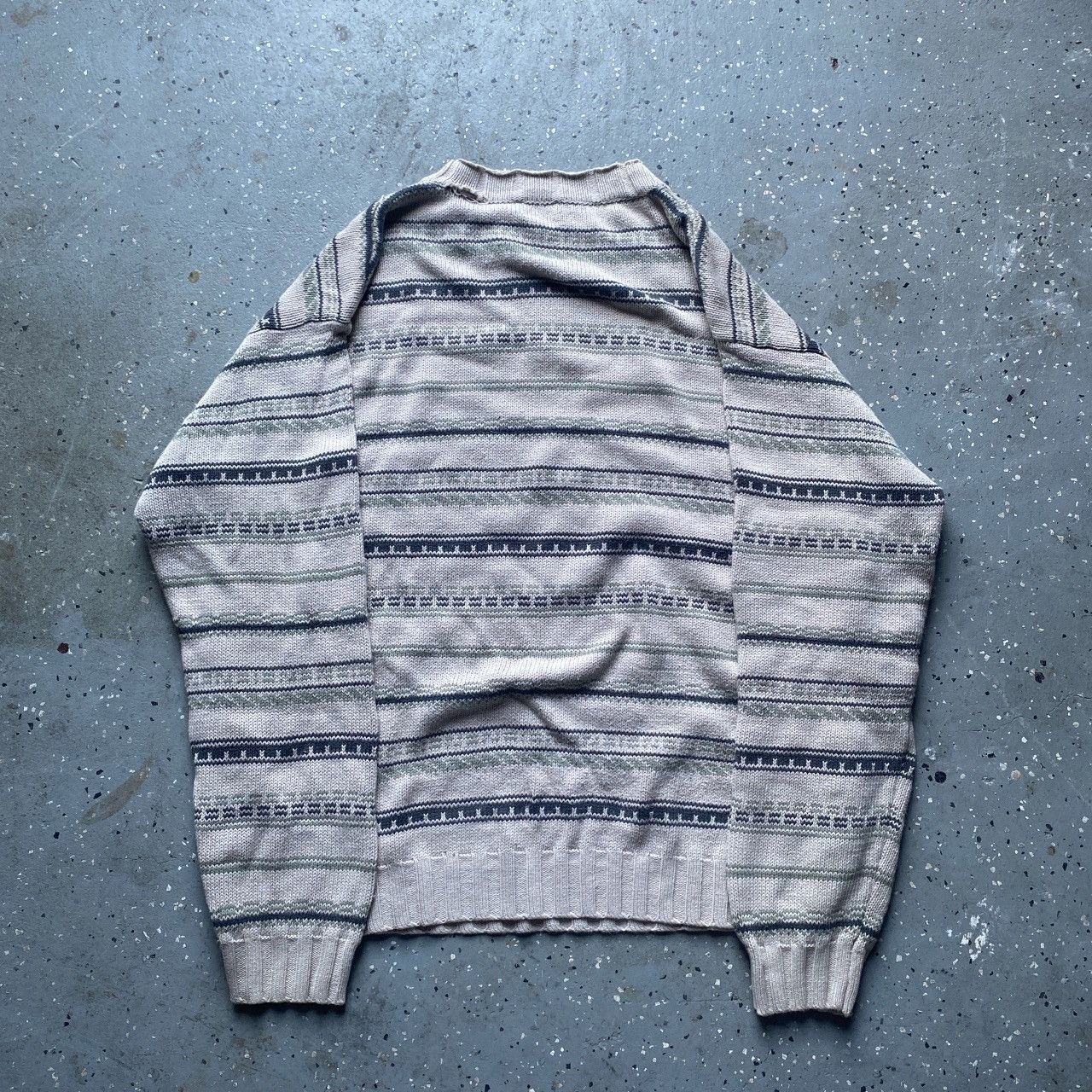 United Colors Of Benetton Knitted sweater Size US M / EU 48-50 / 2 - 5 Thumbnail