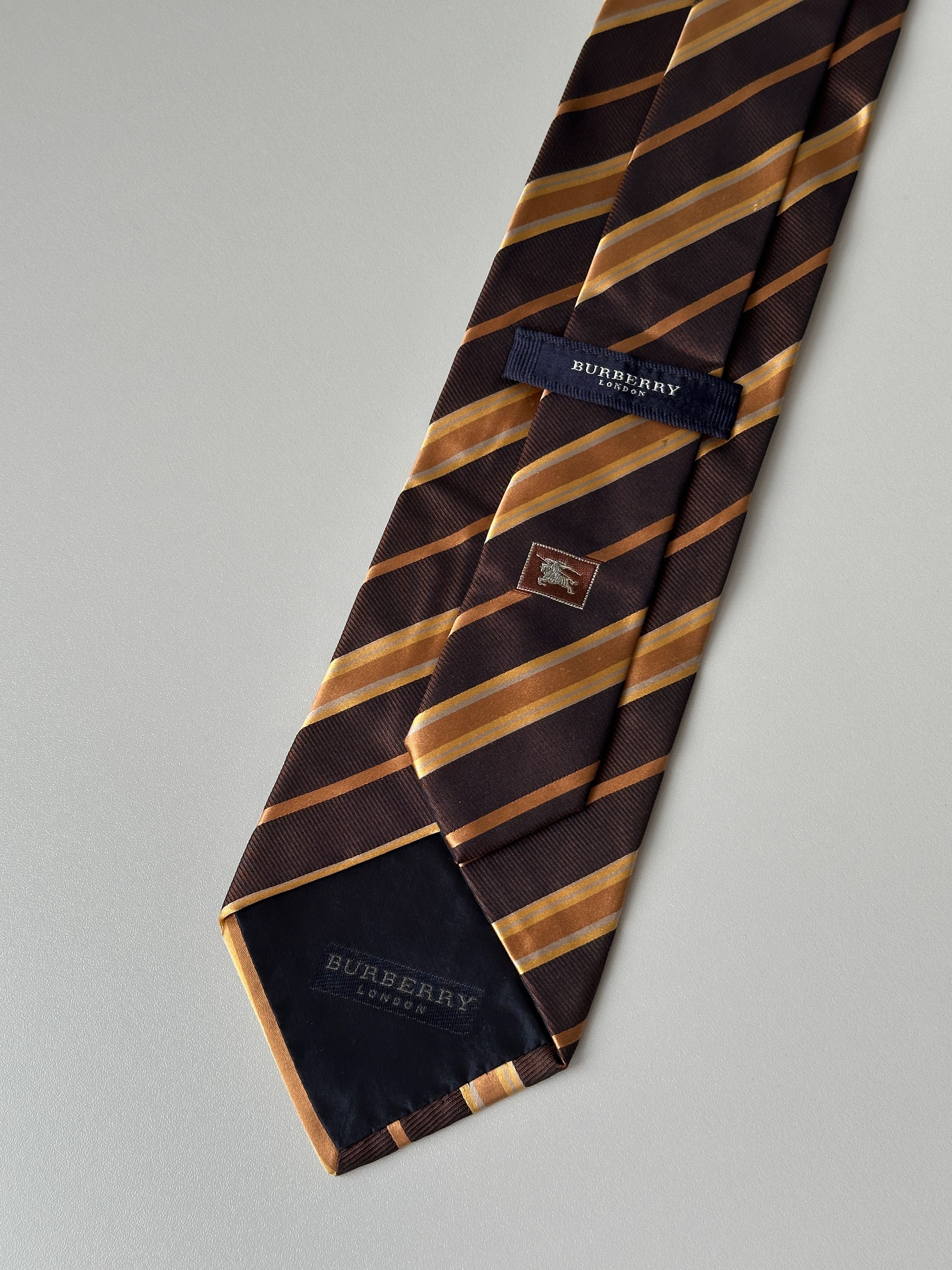 Burberry Burberry Silk Tie Size ONE SIZE - 4 Thumbnail