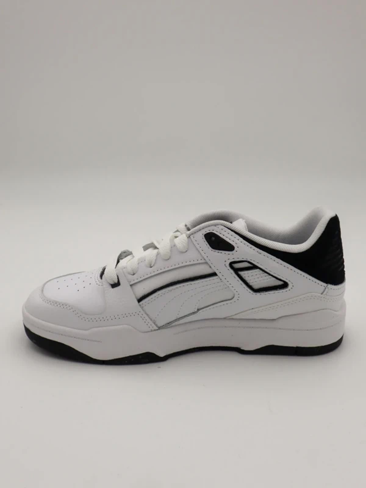 Puma Puma Slipstream - 388549 01 - White Black Sneakers Size US 7 / EU 40 - 4 Thumbnail
