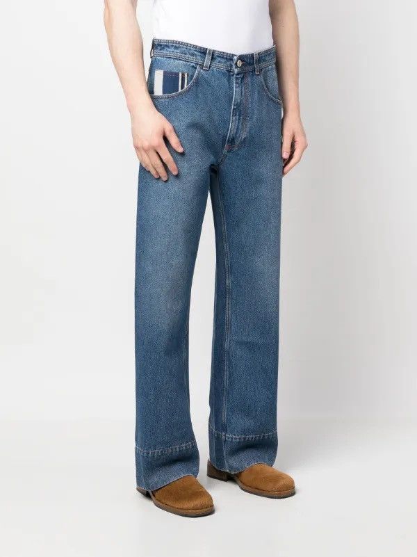Wales Bonner SS23 Horizon Blues Denim Size US 36 / EU 52 - 2 Thumbnail