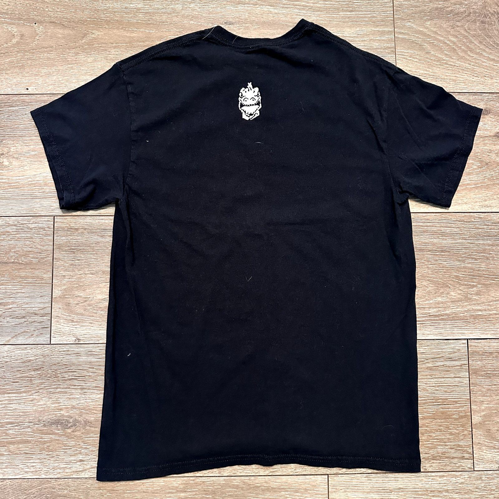 Nickelodeon 2020 Nickelodeon Reptar Foil Color Black T Shirt Size Medium Size US M / EU 48-50 / 2 - 8 Thumbnail