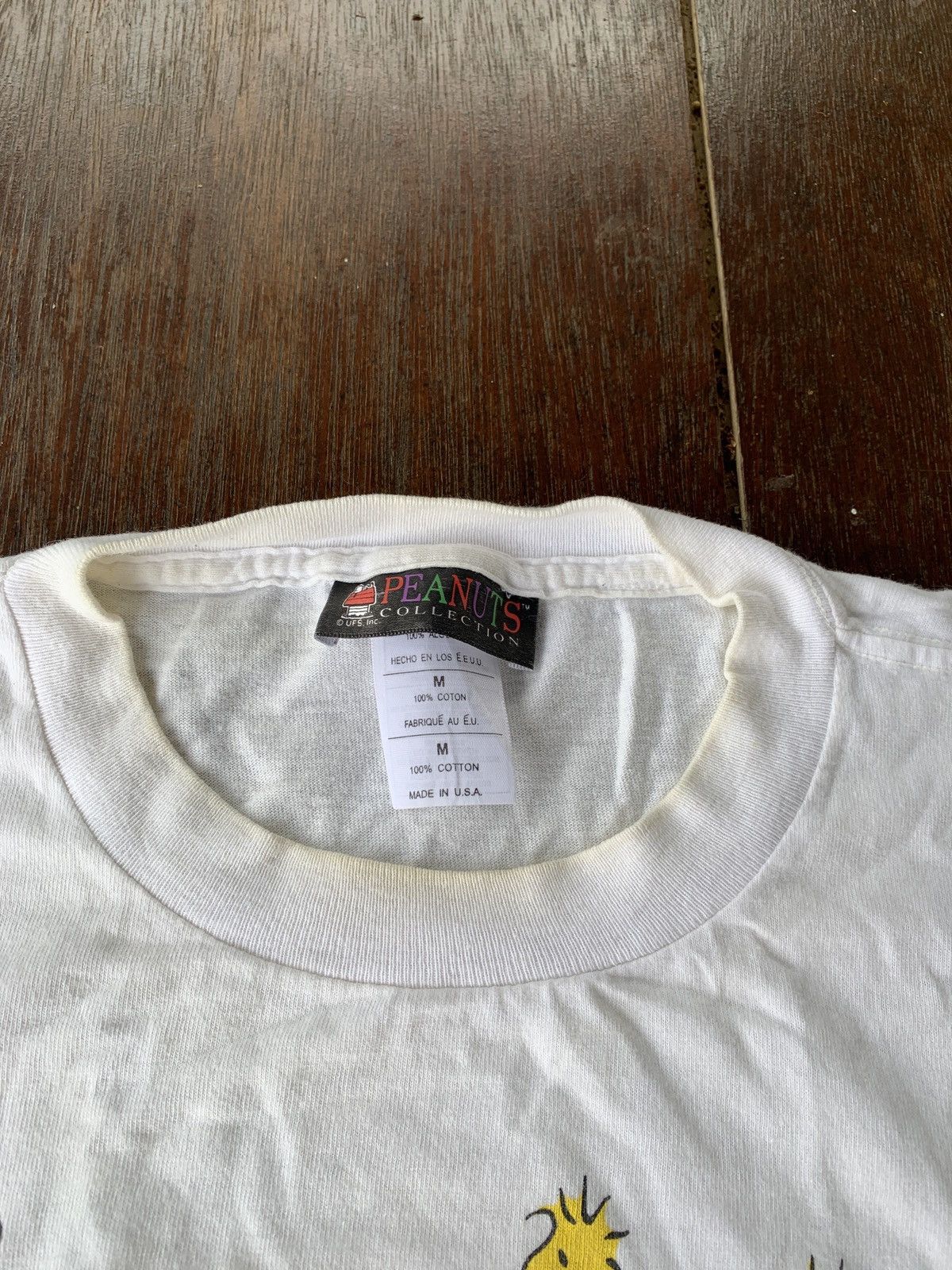 Peanuts 90s Snoopy Peanuts and friend tee Size US M / EU 48-50 / 2 - 3 Thumbnail