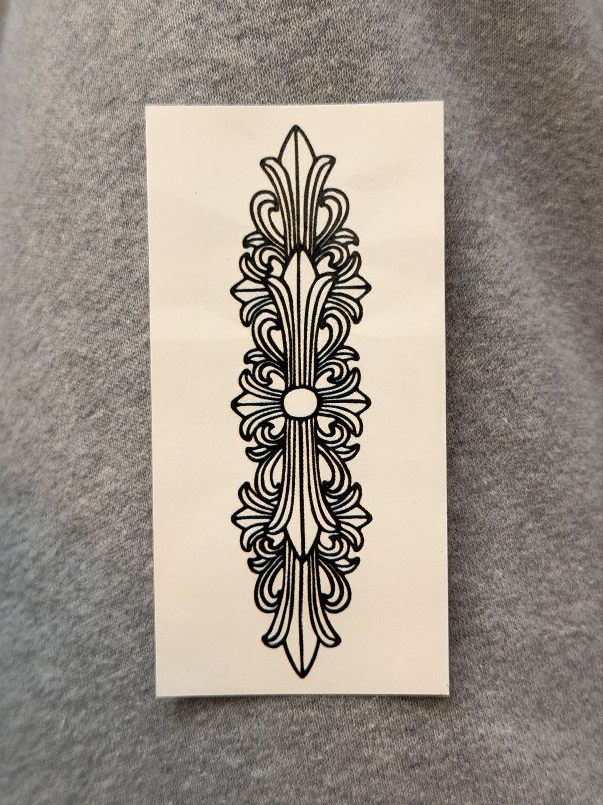 Chrome Hearts Chrome Hearts RARE Temporary Tattoos 1996-1998 Vintage Size ONE SIZE - 5 Thumbnail