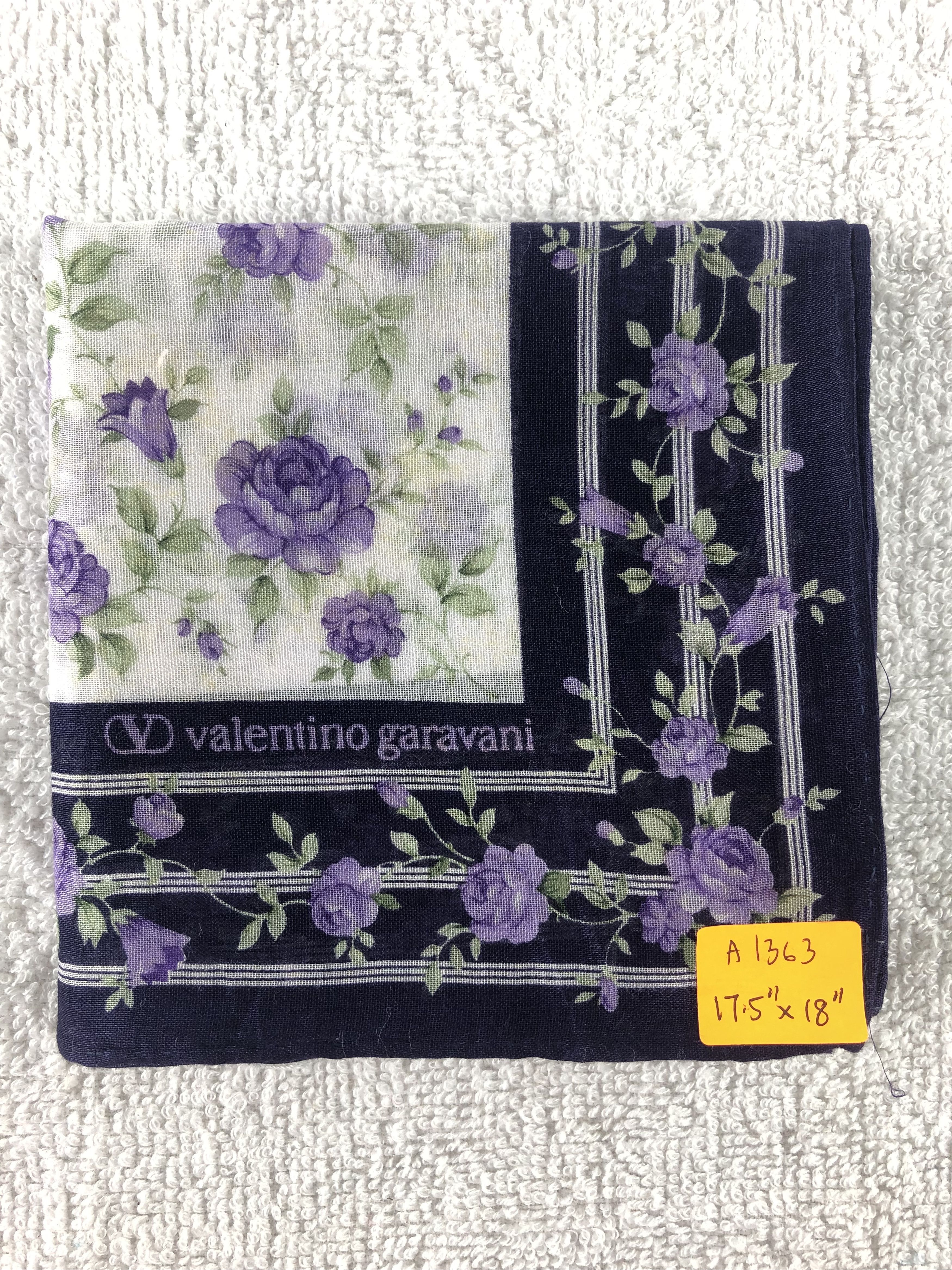 Valentino × Vintage Valentino Garavani Handkerchief / Bandana / Neckerchief Size ONE SIZE - 7 Thumbnail