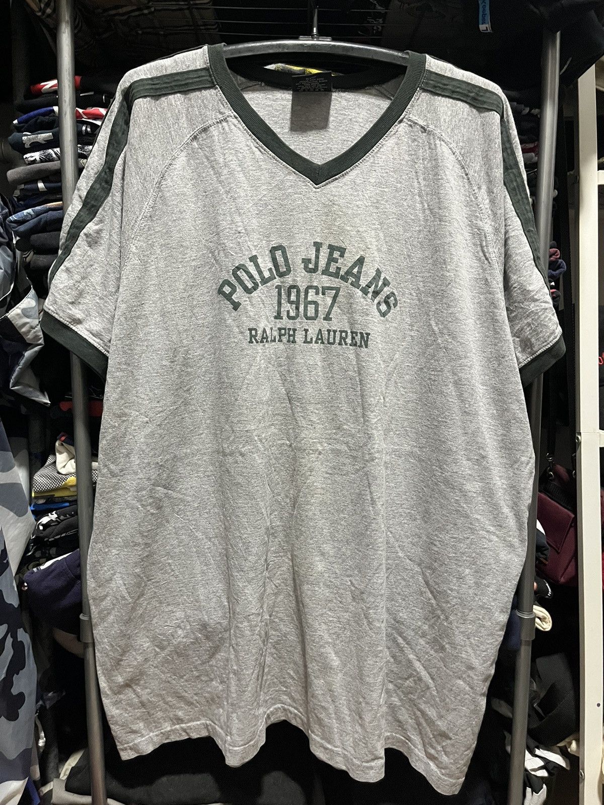 Polo Ralph Lauren Polo Jeans Ralph Lauren 1967 Jersey Tee Size US XL / EU 56 / 4 - 1 Thumbnail