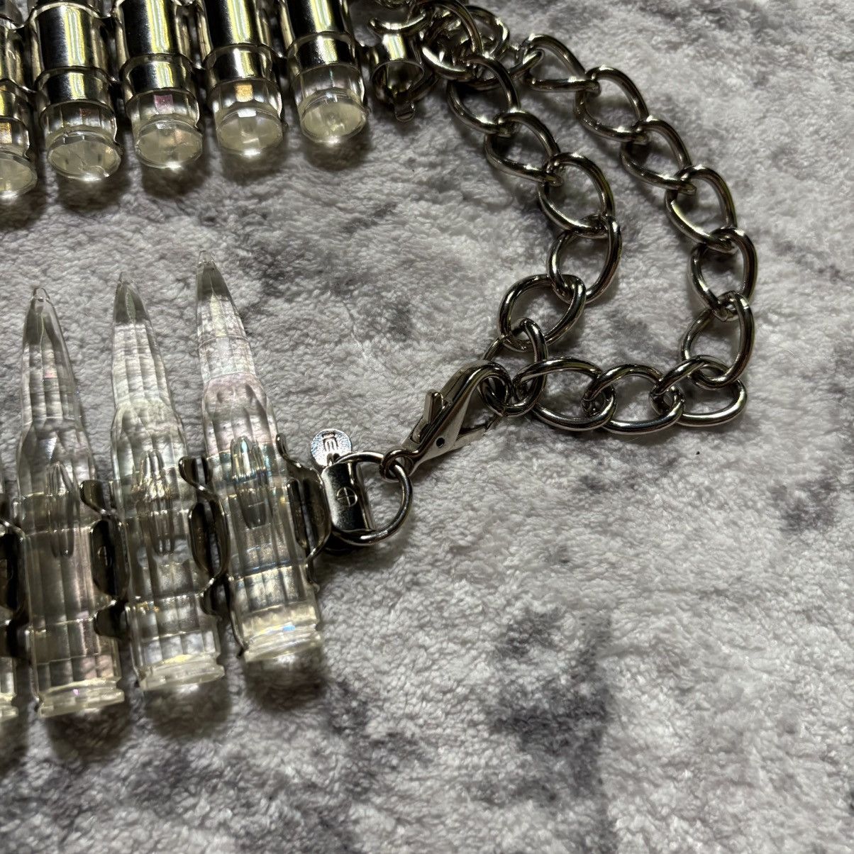 Undercover AW01 D.A.V.F Crystal Bullet Belt
