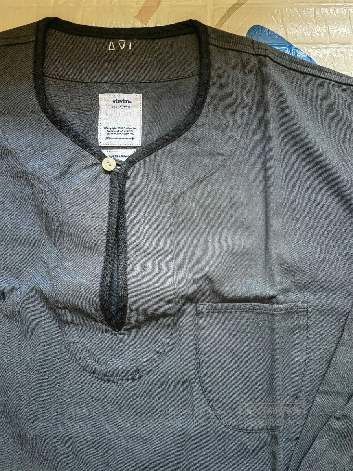 Visvim VISVIM 18AW Bandana Tunic Shirt. Size US S / EU 44-46 / 1 - 4 Thumbnail