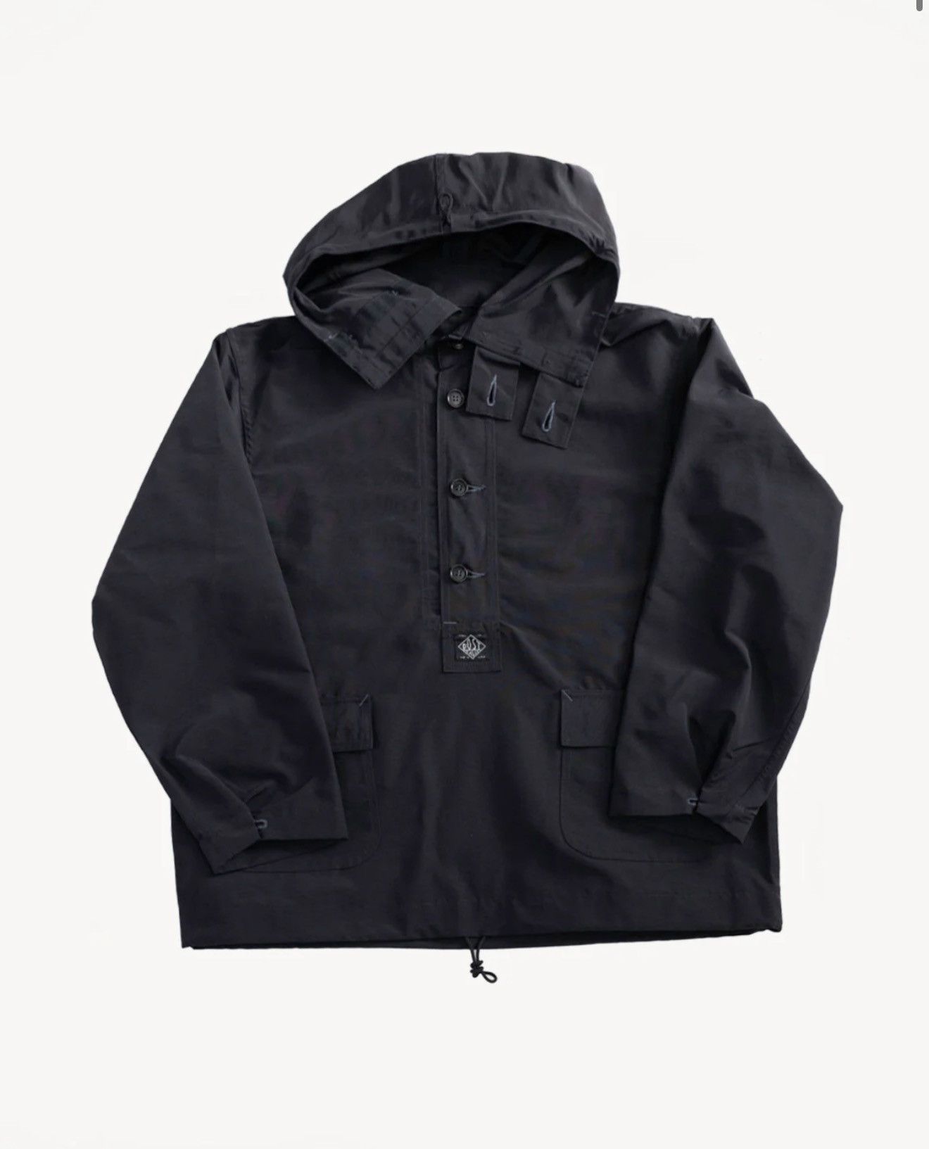 Post Overalls Post O'Alls 1105-SFB - NAVY Parka 60/40 - Black