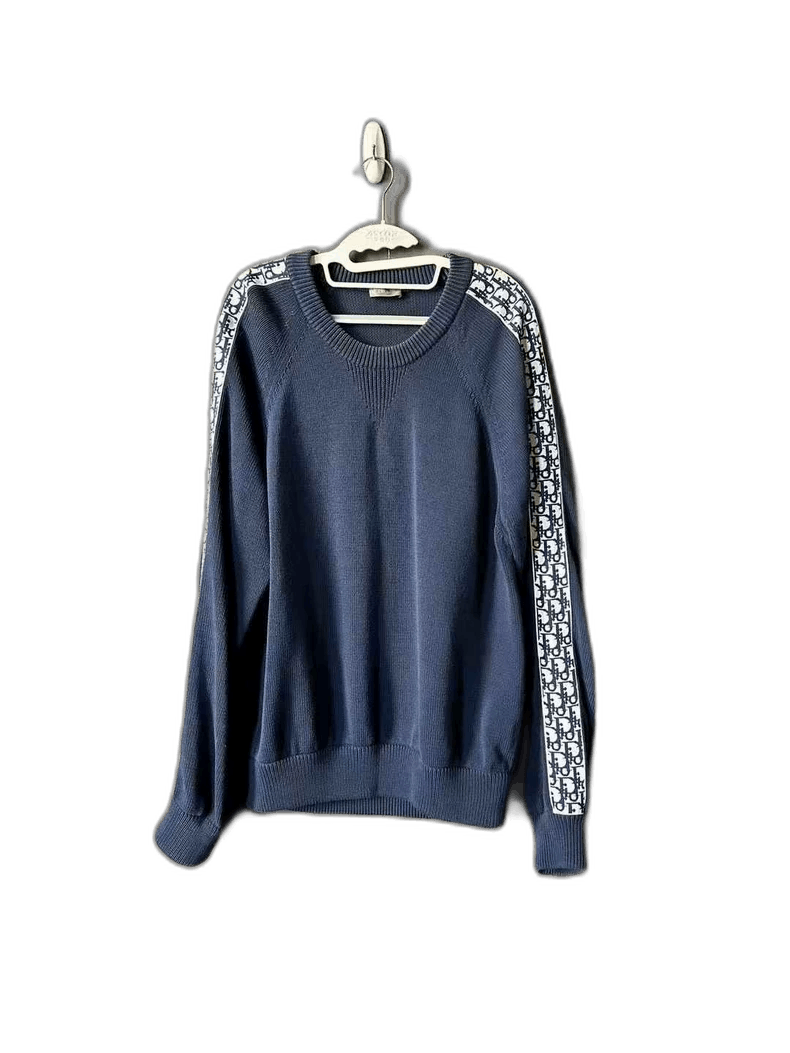 Dior Dior Logo Sweater with Side Design-2506 Size US XL / EU 56 / 4 - 1 Thumbnail