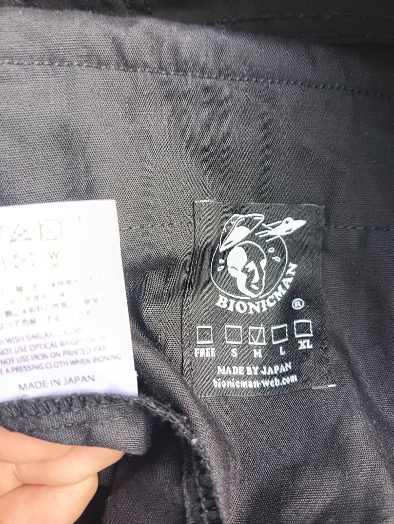 Japanese Brand Bionic man urban Camo cargo pants Size US 32 / EU 48 - 5 Thumbnail