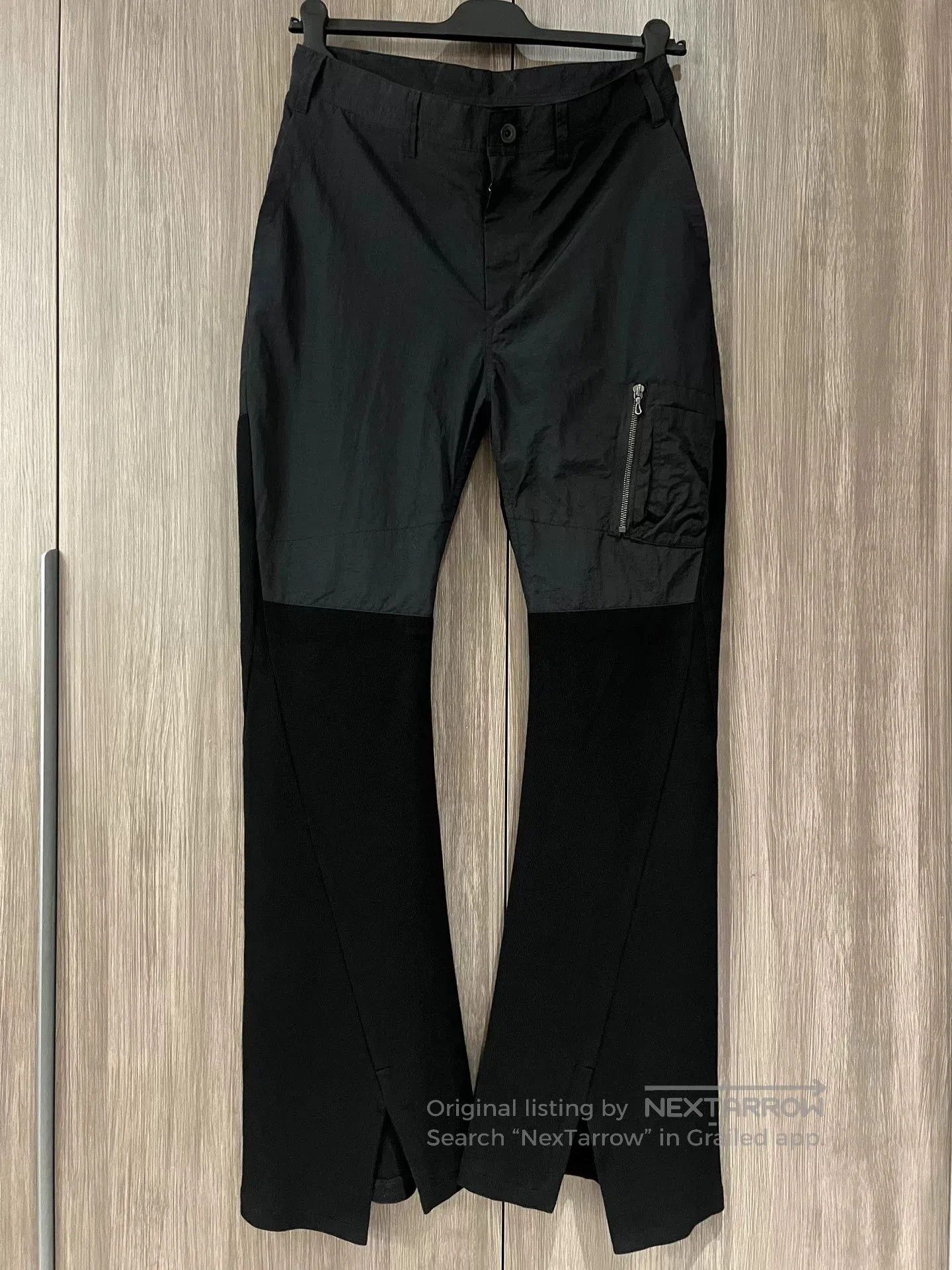 Julius Julius 7 Flared Pants with Cutouts. Size 25" / US 0 / IT 36 - 1 Thumbnail