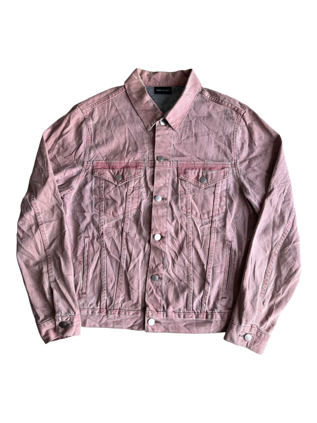 John Elliott John Elliott Terrain Jacket Bryce Natural Dyed Trucker Jkt Size US L / EU 52-54 / 3 - 7 Thumbnail
