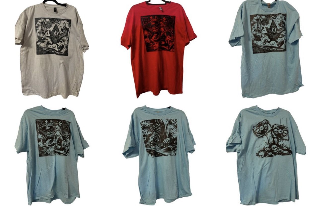 Gildan Xl t shirts pack of 6 Size US XL / EU 56 / 4 - 1 Thumbnail