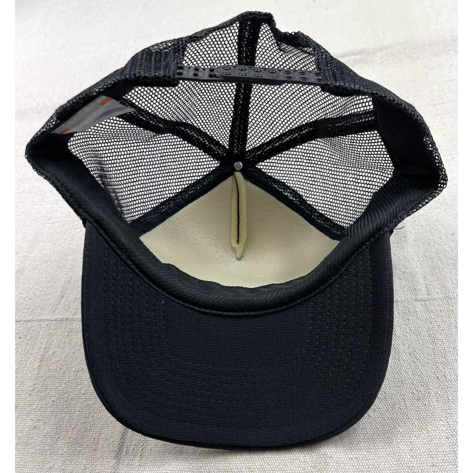 Vintage VINTAGE Sansun AirBorne Patch Snapback Trucker Hat Brigade Sky Soldiers Military Flight Adjustable Black Men Hat Mens Size ONE SIZE - 3 Thumbnail