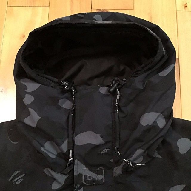 Bape × Neighborhood BAPE × NEIGHBORHOOD NBHD camo hoodie snowboard jacket APE Size US M / EU 48-50 / 2 - 4 Thumbnail