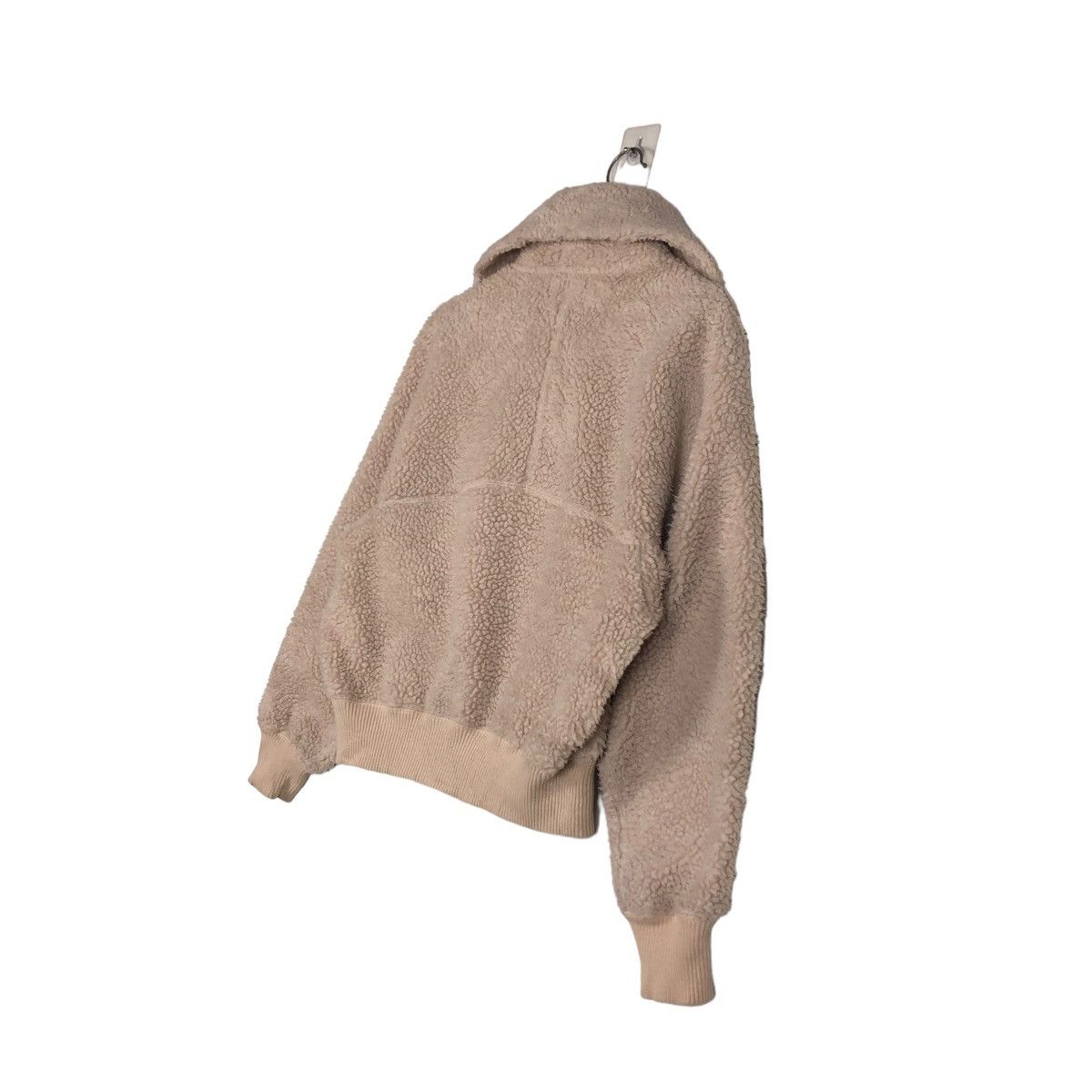 Japanese Brand 📌VINTAHE BOMBER JACKET FLEECE HIGH COLLAR UNIQLO UNDERCOVER Size US M / EU 48-50 / 2 - 4 Thumbnail