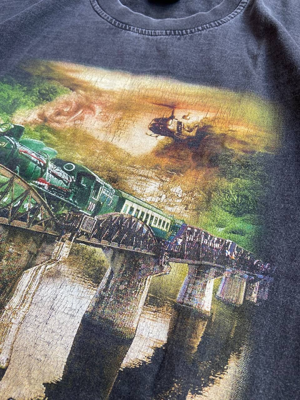 Vintage Vintage Thailand Faded tee Size US XL / EU 56 / 4 - 5 Thumbnail