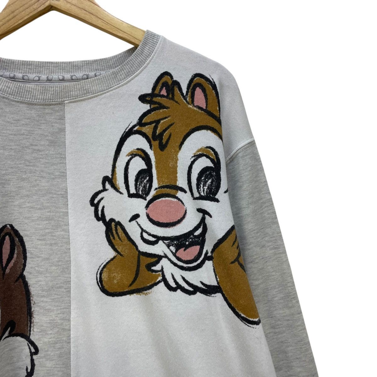 Disney 💥Vintage Disney Chip And Dale Pullover Sweatshirt Size US M / EU 48-50 / 2 - 4 Thumbnail
