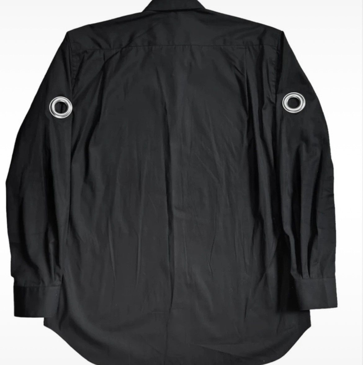 Comme des Garcons × Comme des Garcons Homme Plus × Comme des Garcons SHIRT Comme des Garcons Shirt Giant Eyelet Sleeve Shirt - AW22 Size US M / EU 48-50 / 2 - 5 Thumbnail