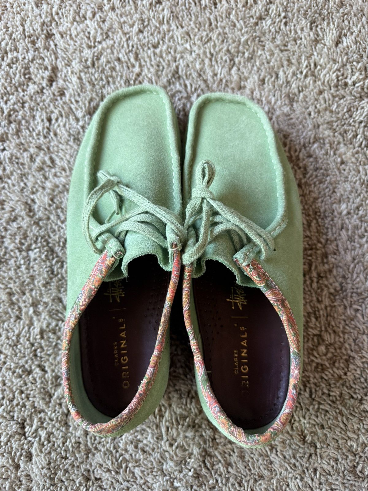 Clarks × Stussy 2015 35th anniversary Wallabees wallabee royal