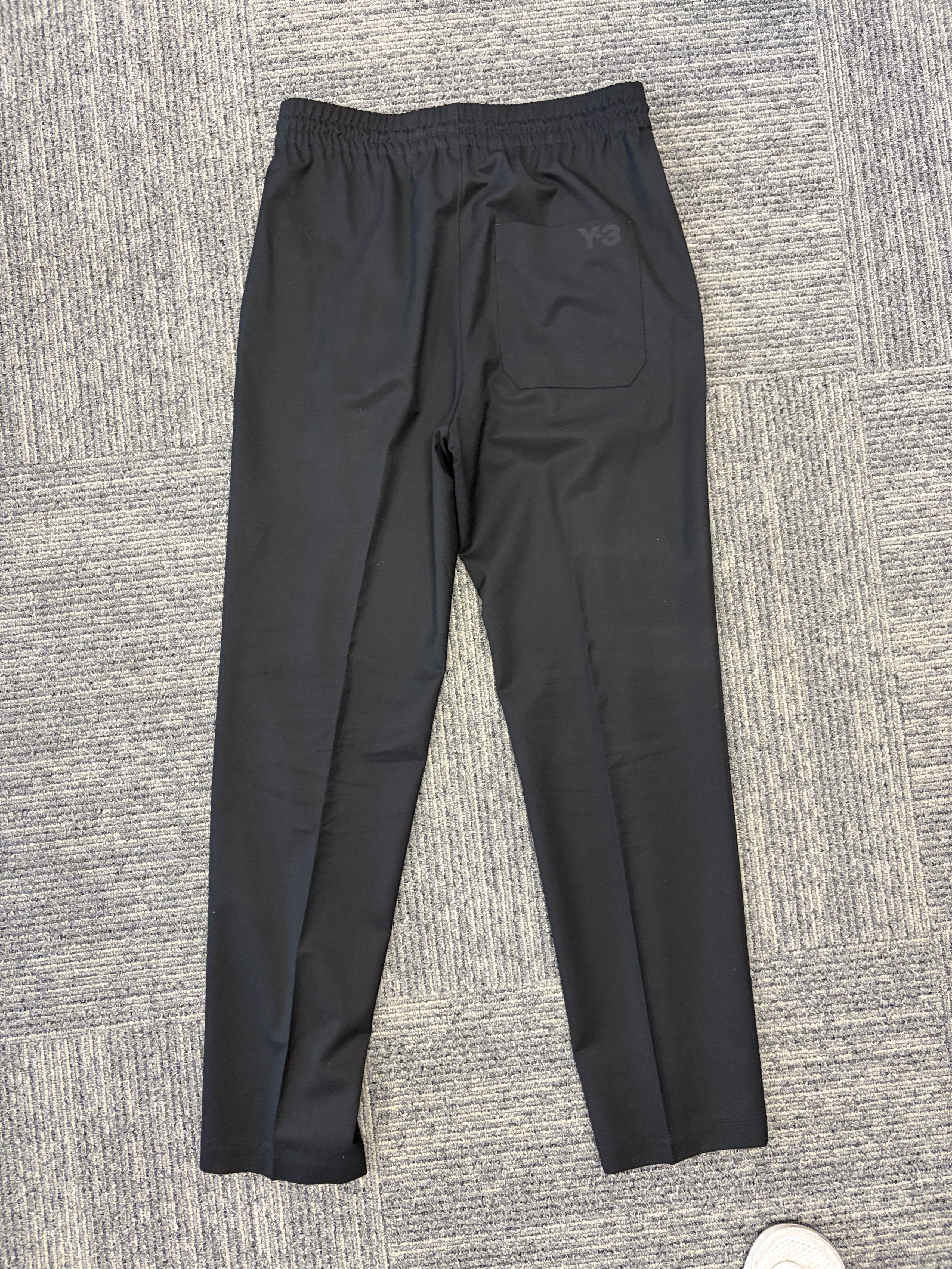Y-3 y-3 pleated wool pants sz32 Size US 32 / EU 48 - 2 Thumbnail