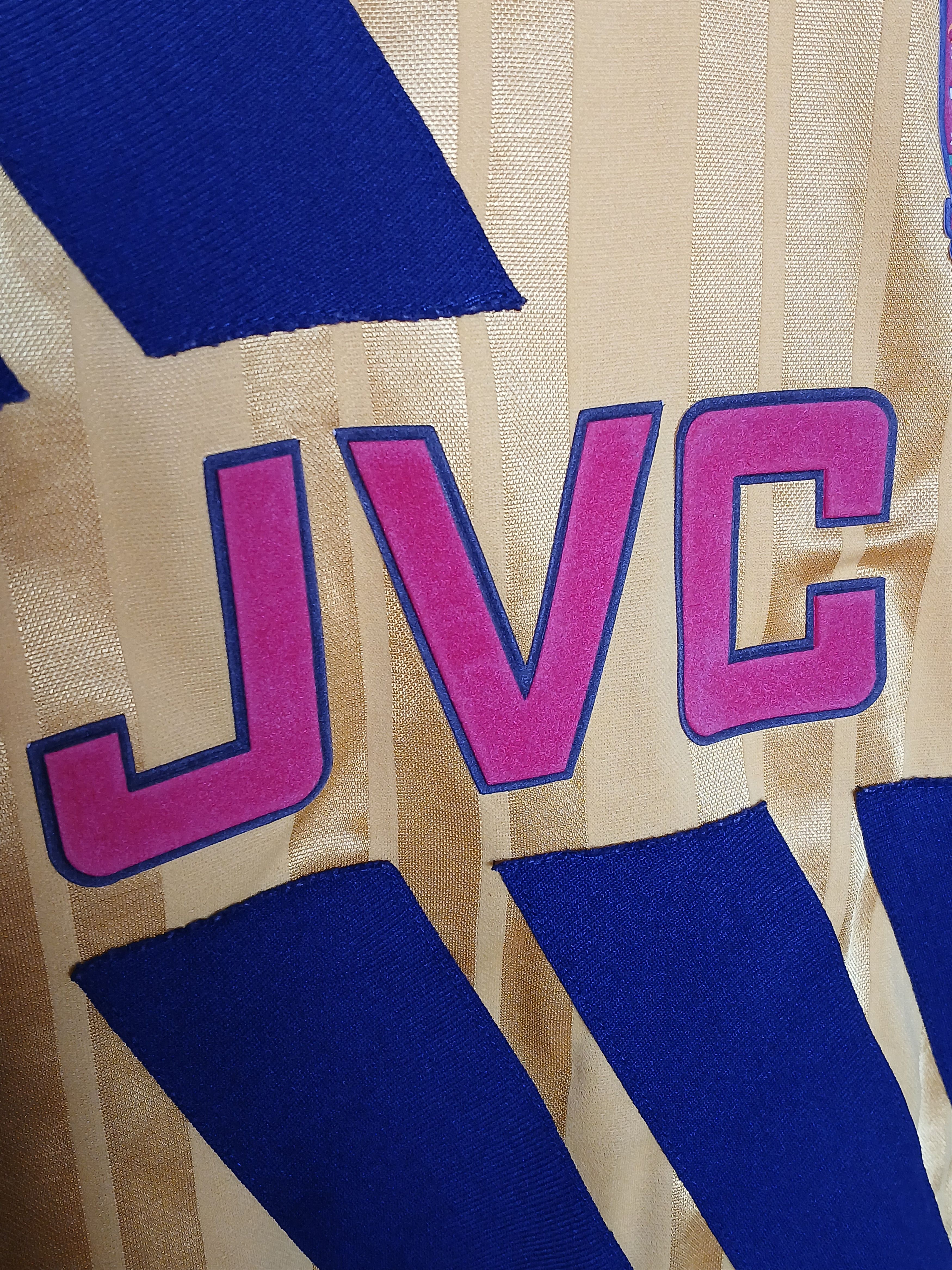Vintage Vintage Arsenal 1993/1994 Away Football Jersey T-Shirt Size US L / EU 52-54 / 3 - 5 Thumbnail