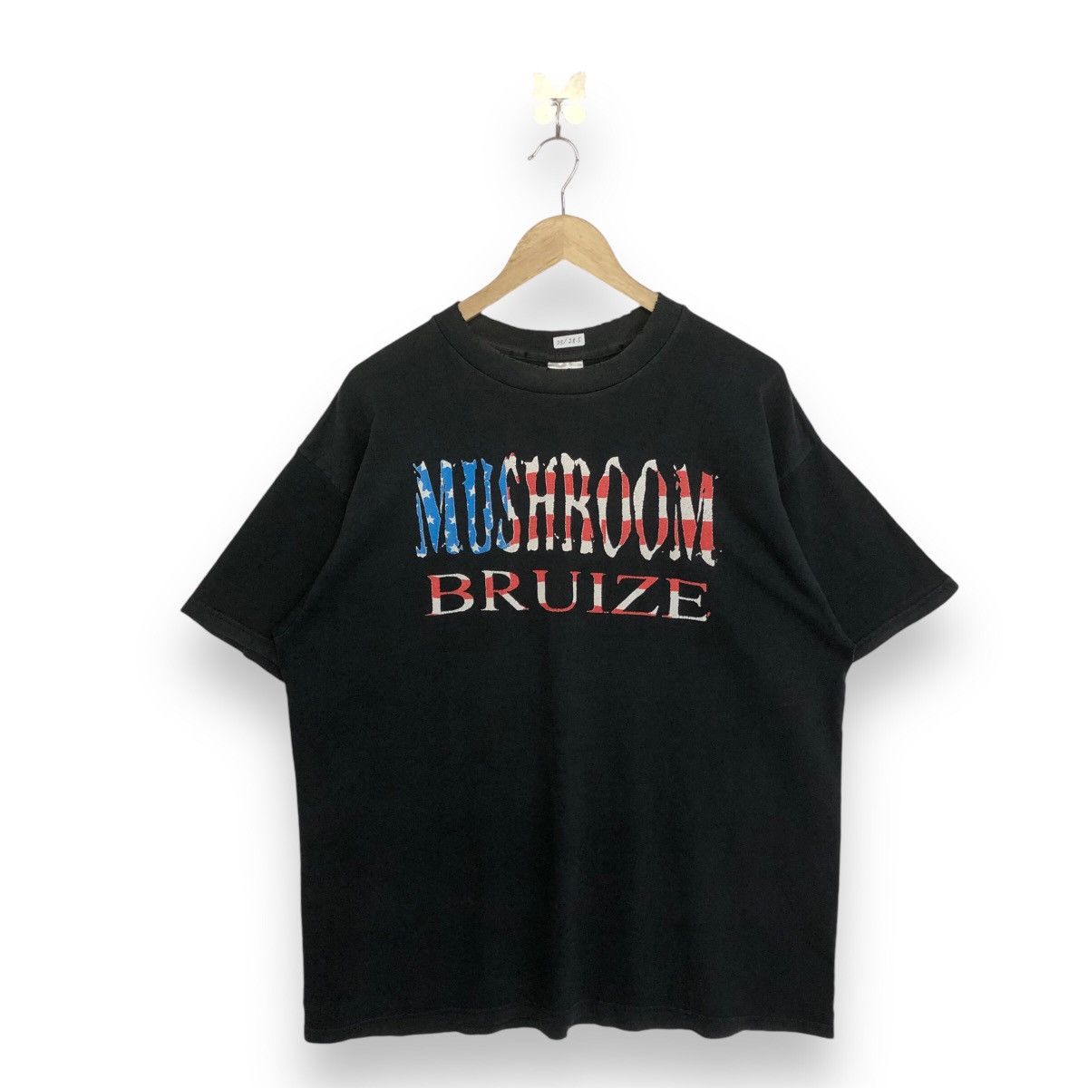 Band Tees × Vintage Vintage Mushroom Bruize High In July Summer Tour Shirt Size US XL / EU 56 / 4 - 1 Thumbnail