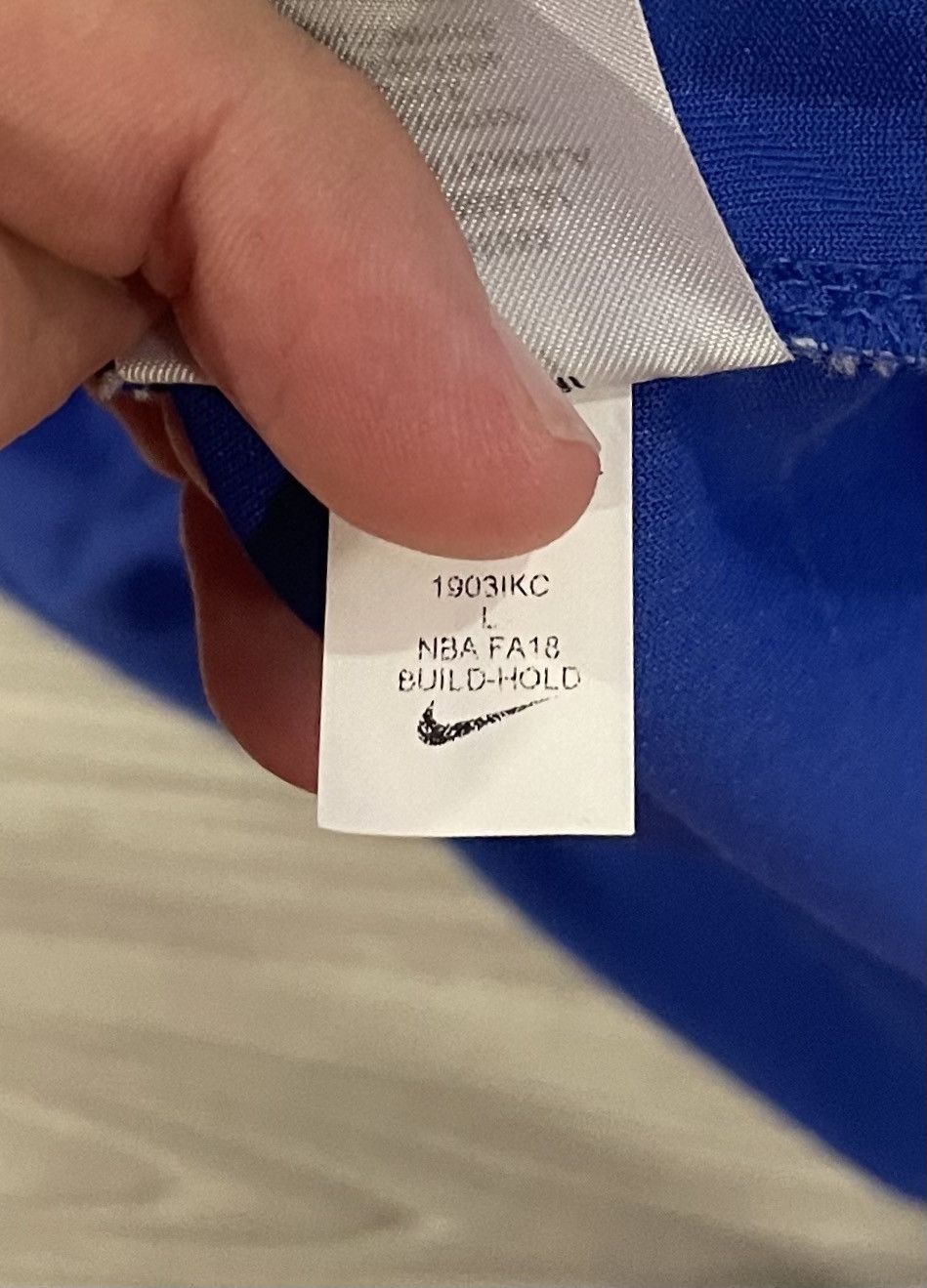 Jordan Brand Nike Dallas Mavericks Luka Dončić #77 Jersey Men’s Large Size US L / EU 52-54 / 3 - 5 Thumbnail