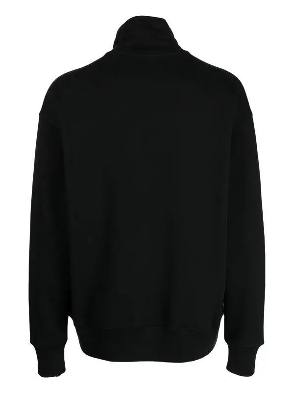 Moschino o1y0225 Turtleneck Sweatshirt in Multicolor Size US M / EU 48-50 / 2 - 2 Thumbnail