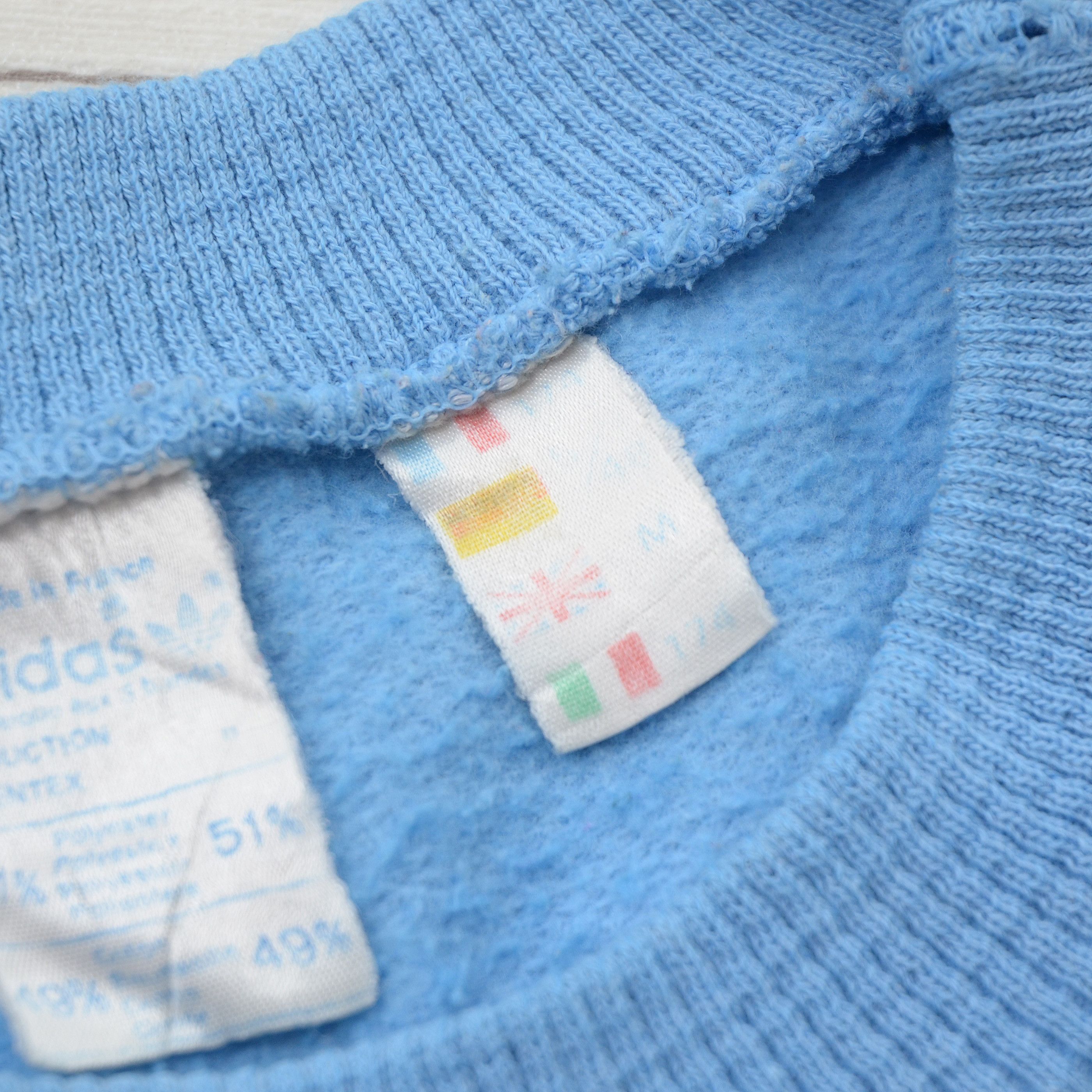 Adidas × Vintage Vintage 70-80's Adidas Ventex GREENWICH Diamond Sweatshirt Size US M / EU 48-50 / 2 - 10 Thumbnail