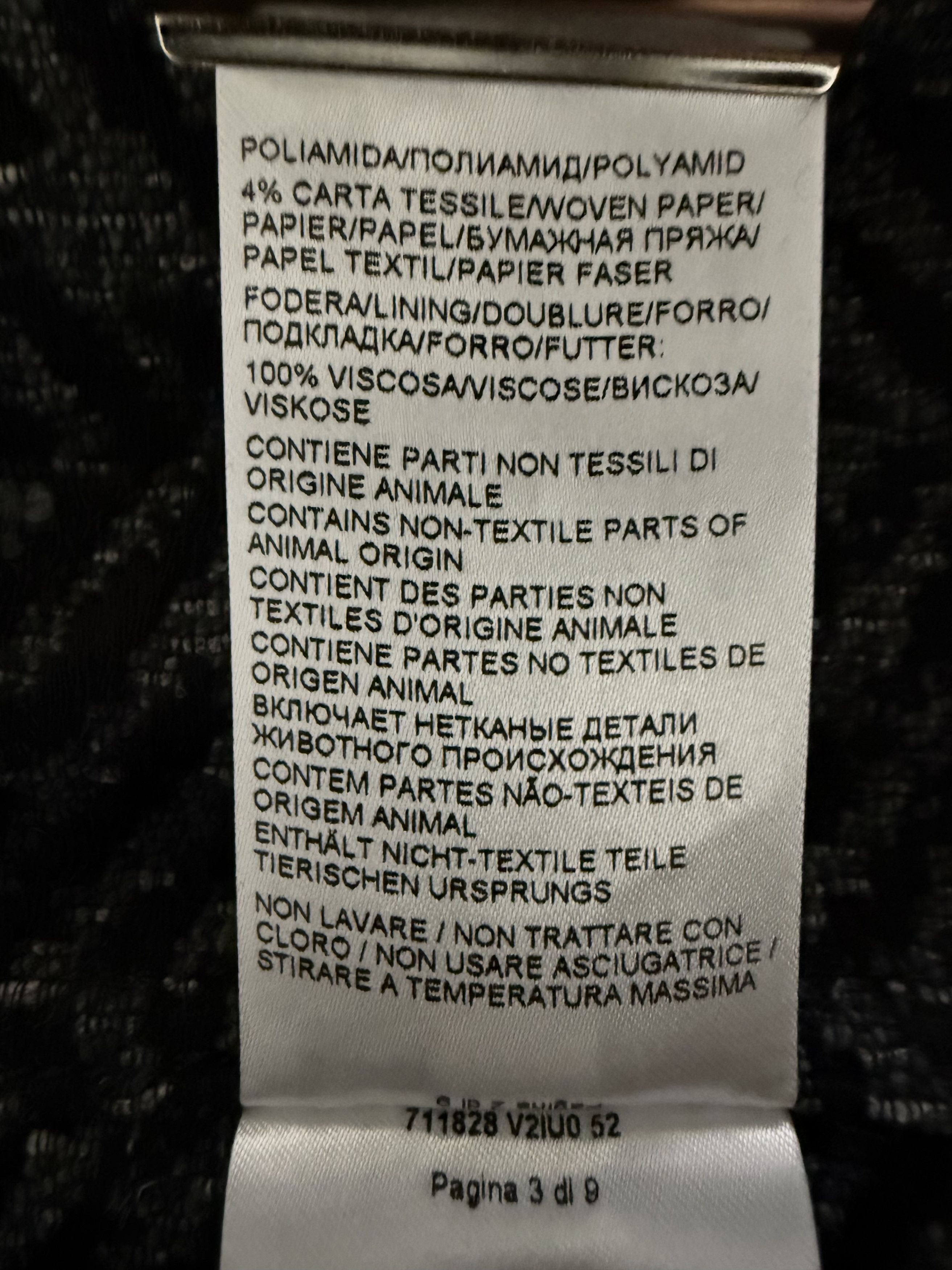 Bottega Veneta Herringbone Wool-Blend Overshirt/Jacket Size 42R - 13 Thumbnail