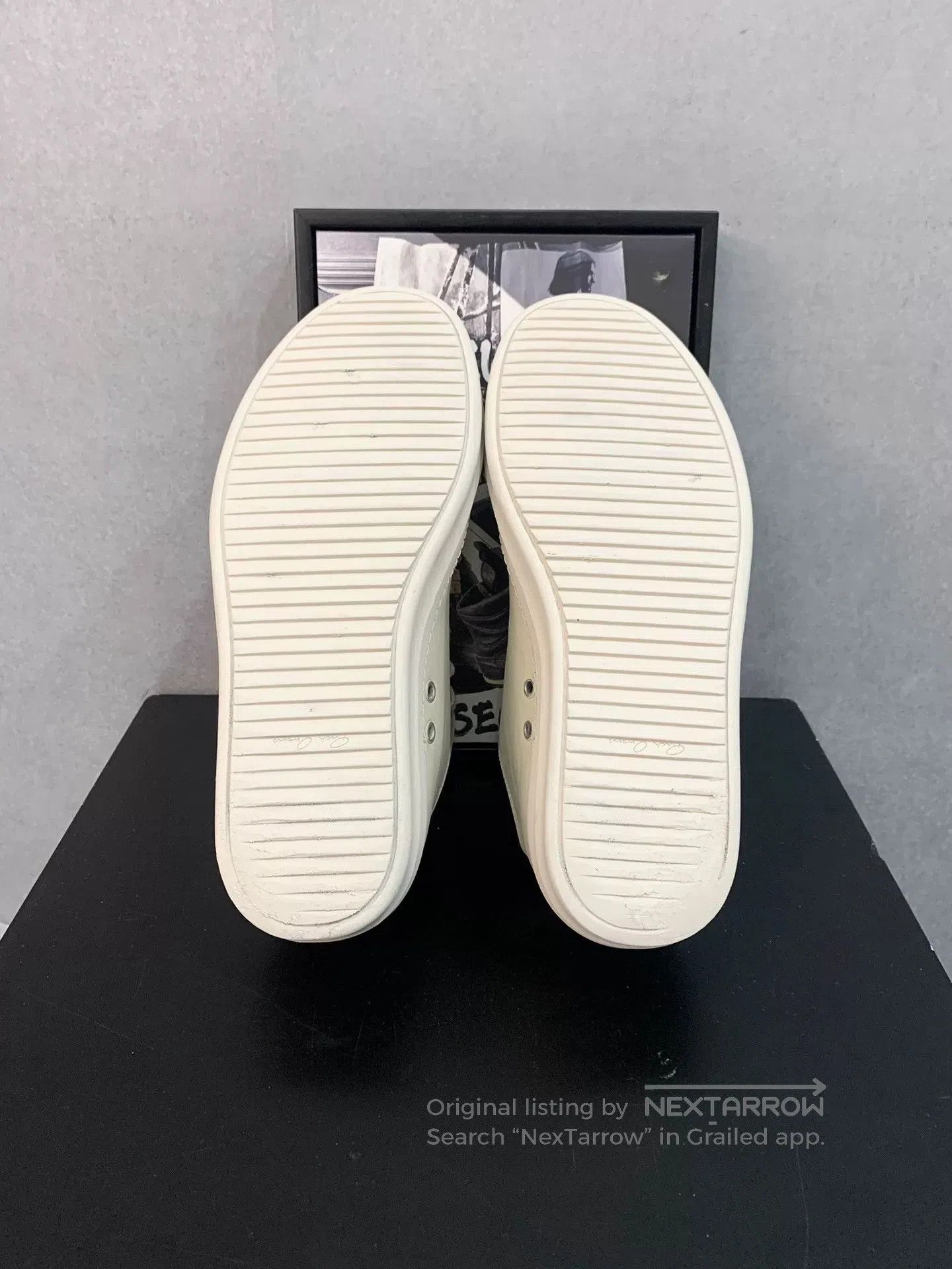 Rick Owens Rick Owens Main Line Leather Low. Size US 8 / EU 41 - 8 Thumbnail