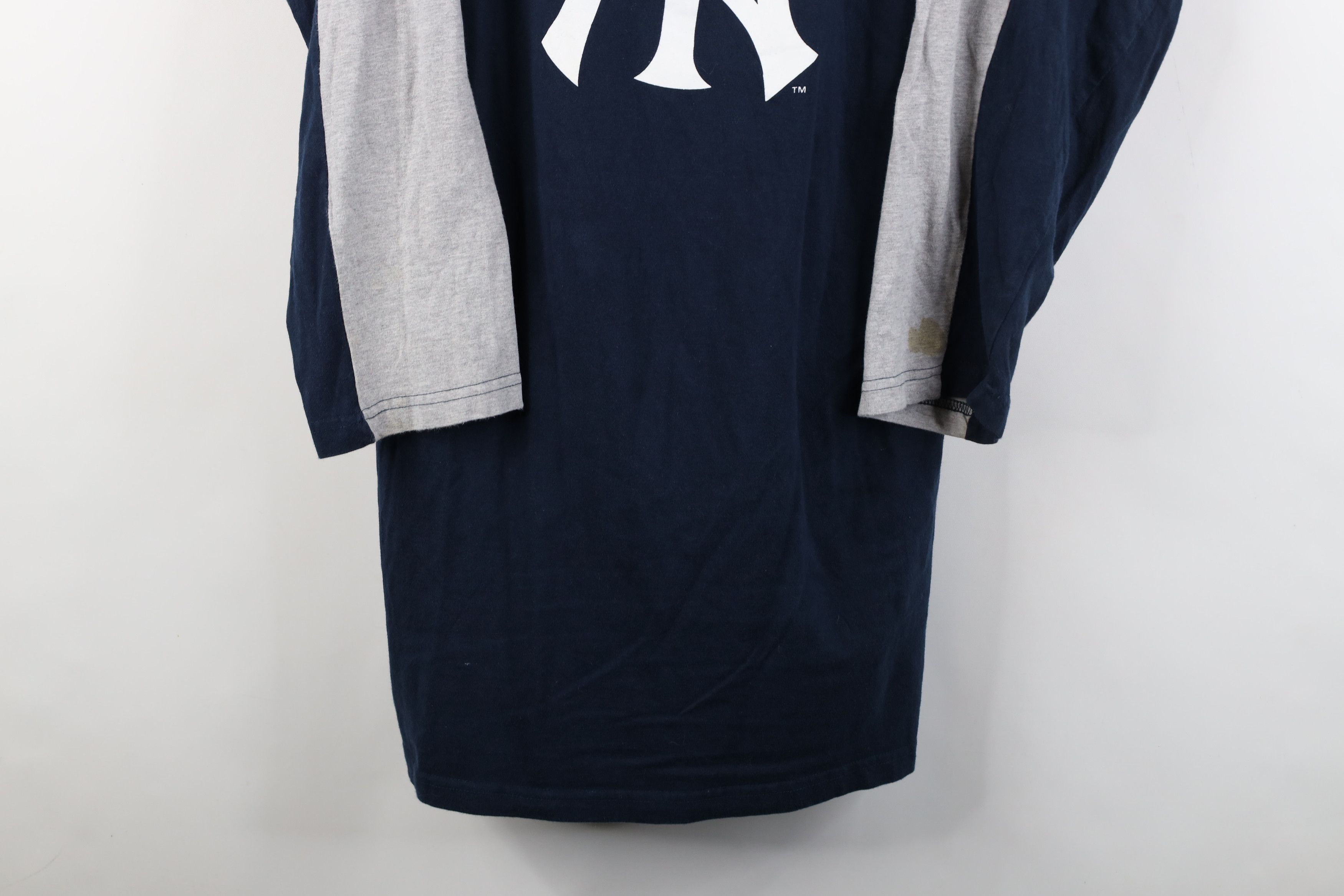 Vintage Vintage 90s New York Yankees Baseball Night Gown T-Shirt Size ONE SIZE - 3 Thumbnail