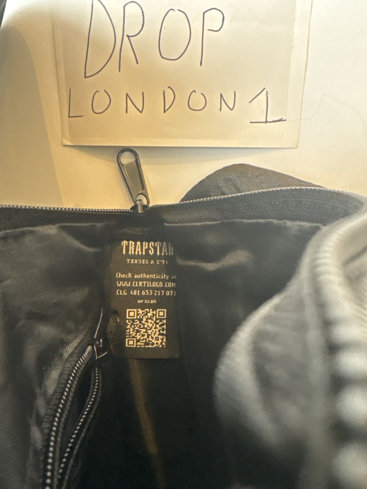 Trapstar London Trapstar Irongate Original T bag - Black edition Size ONE SIZE - 5 Thumbnail