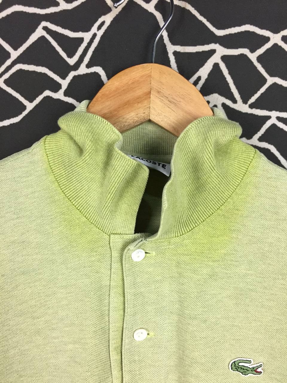 Lacoste Vtg Lacoste Embroidered Logo Casual Pique Polo Shirt Size S Size US S / EU 44-46 / 1 - 4 Thumbnail