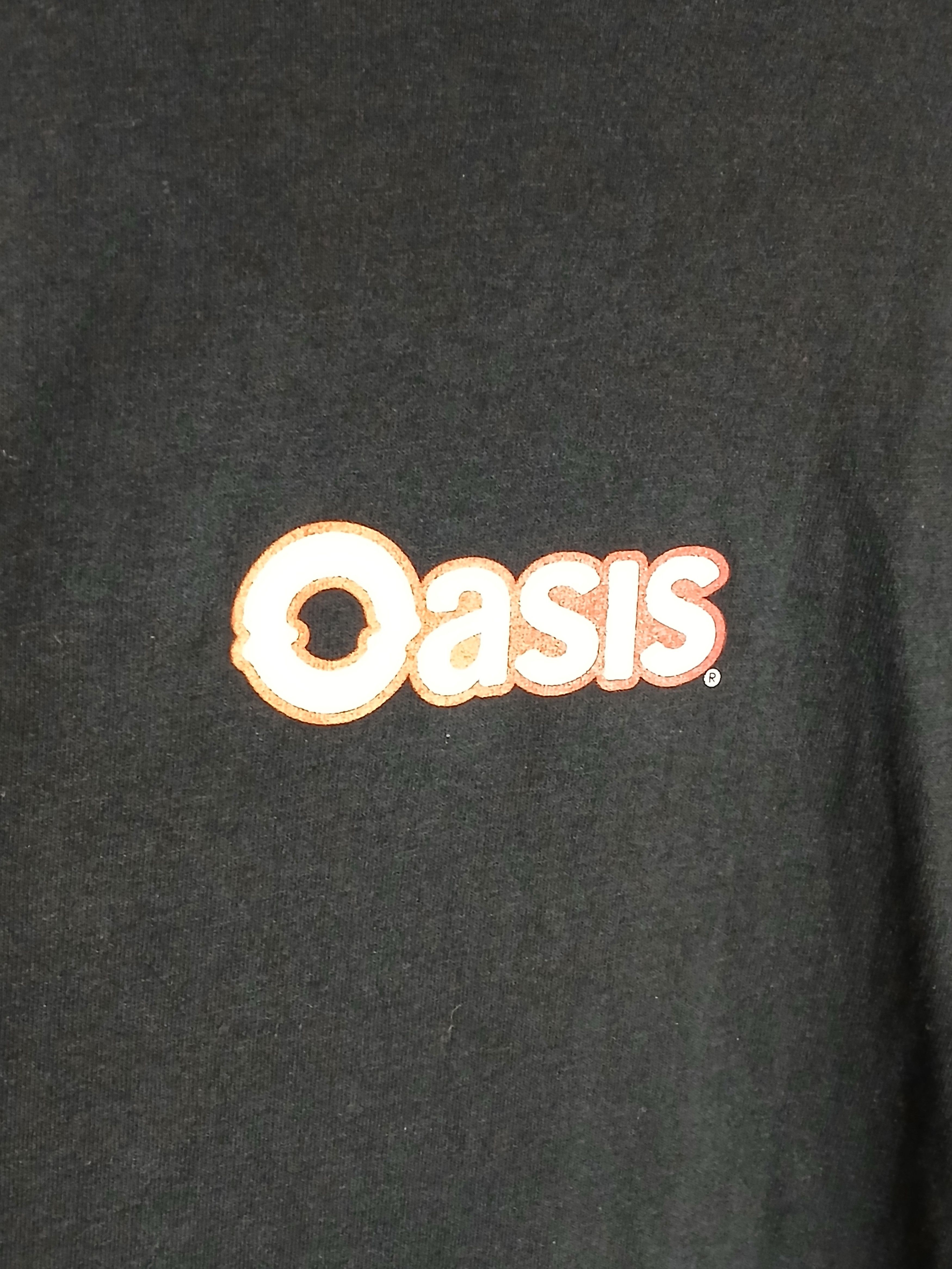 Band Tees × Vintage Vintage Oasis Demolish Your Thirst T-Shirt Size US XL / EU 56 / 4 - 3 Thumbnail
