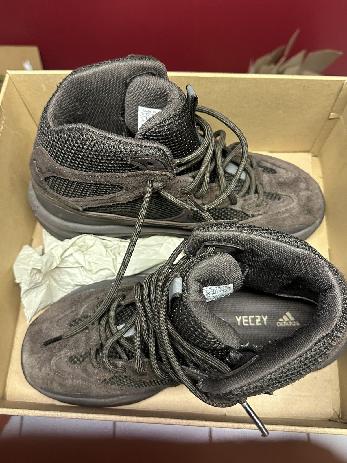 Yeezy YEEZY Desert Boots Size US 9 / EU 42 - 4 Thumbnail