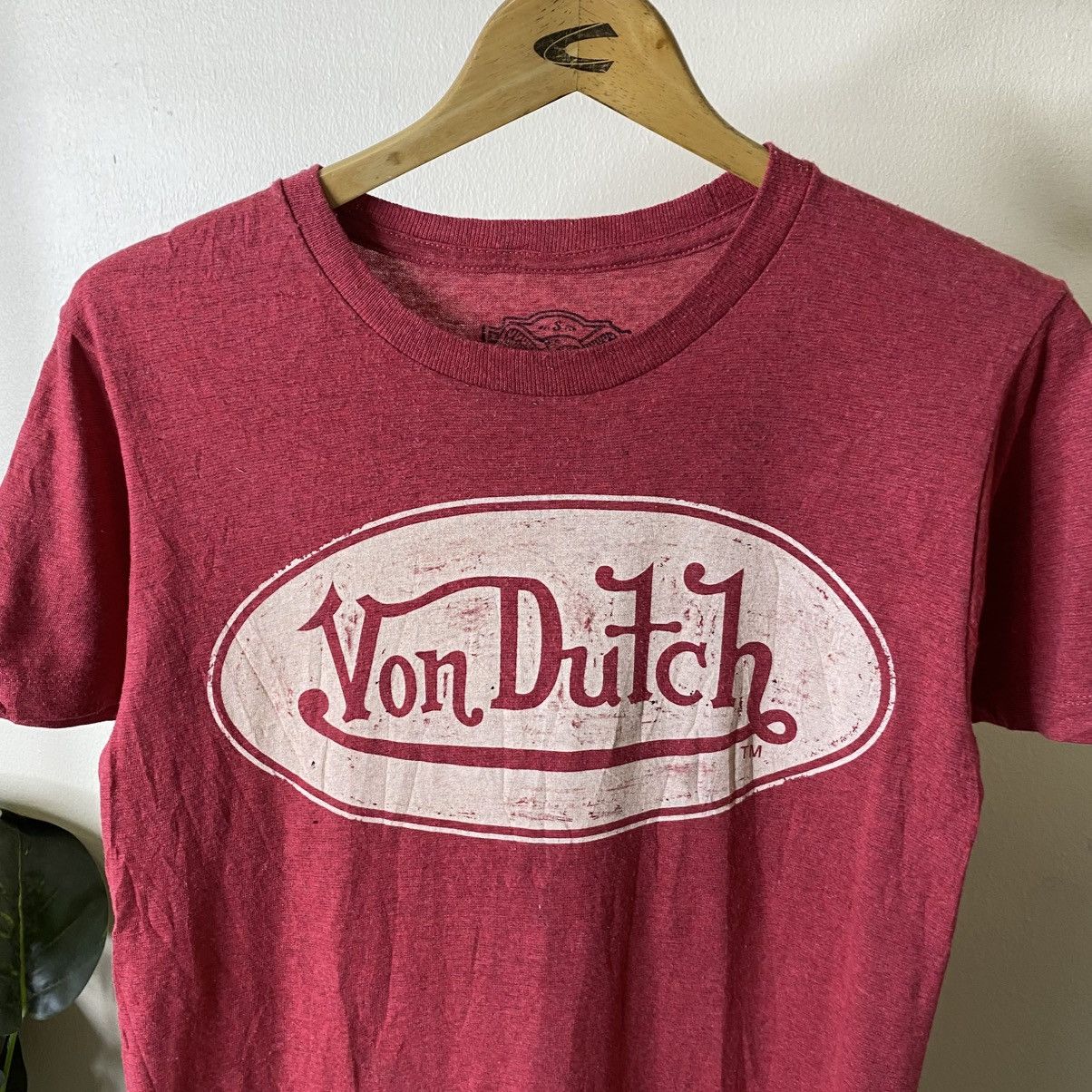 Von Dutch Y2K VonDutch OG Big Logo Tee Size US S / EU 44-46 / 1 - 2 Thumbnail