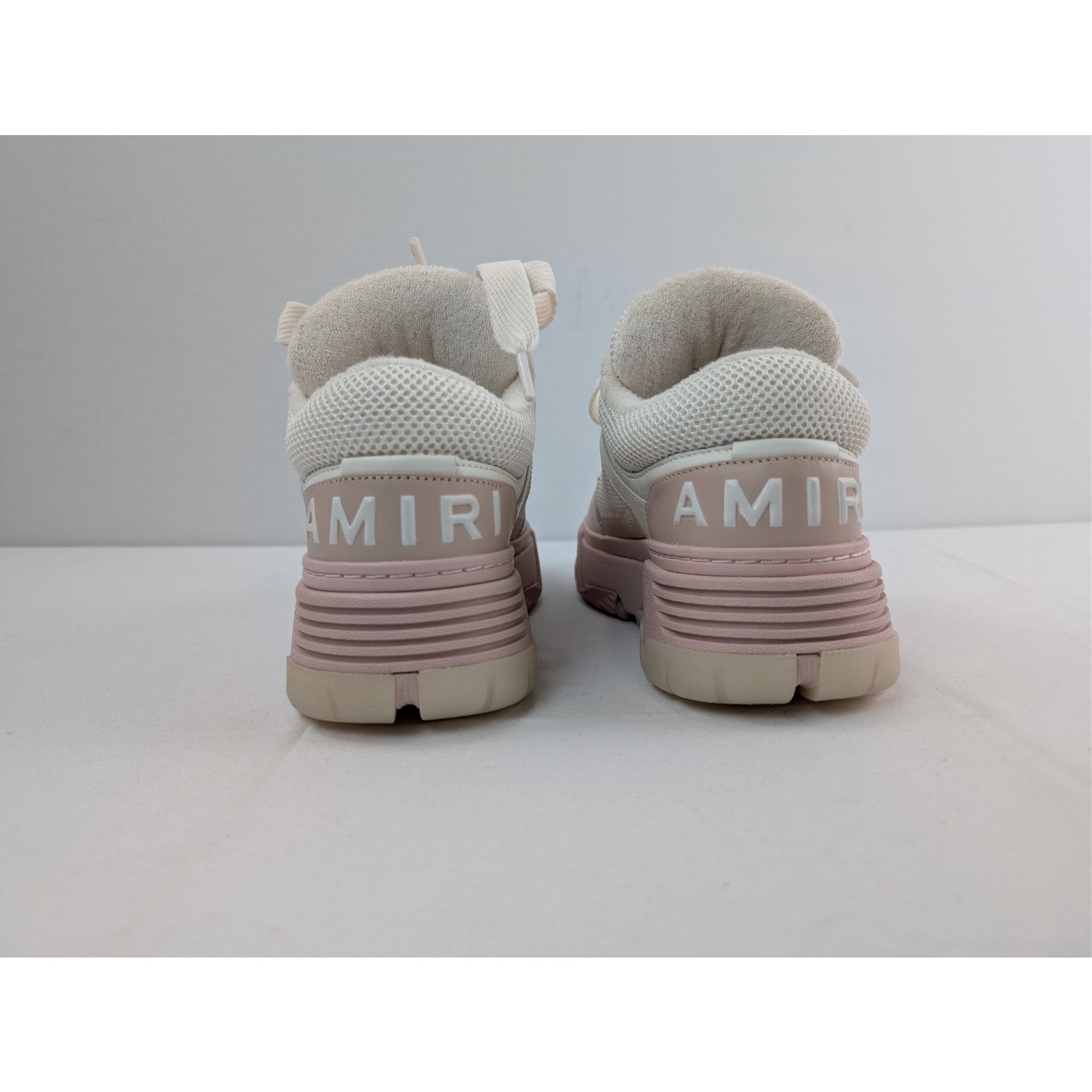 Amiri o1rshd1 MA-1 Runner Sneakers in Pale Peach Size US 6 / IT 36 - 10 Thumbnail