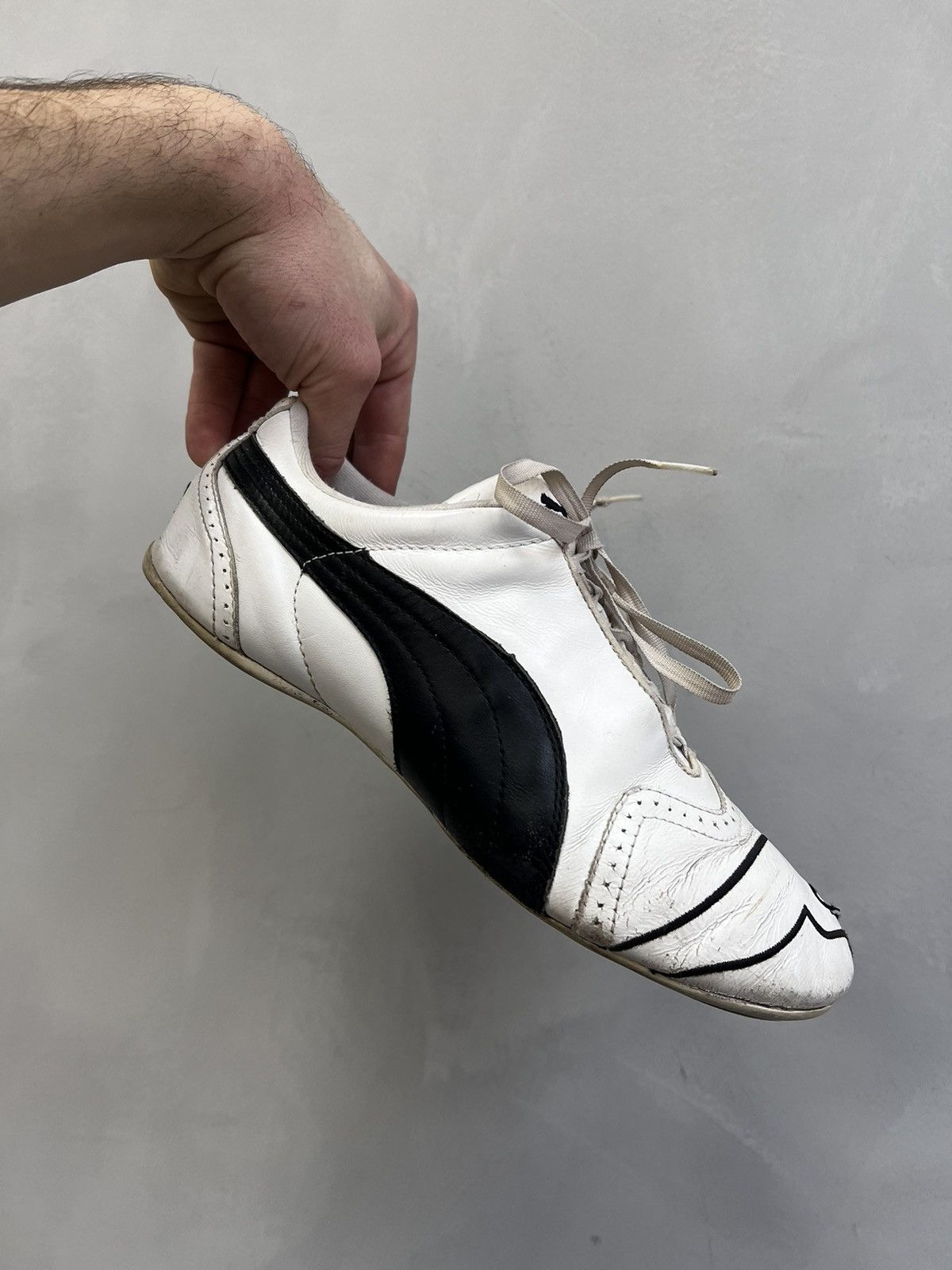 Puma × Vintage Vintage Y2K Puma Speed Cat Mostro Style Japanese Sneakers Size US 8.5 / IT 38.5 - 4 Thumbnail