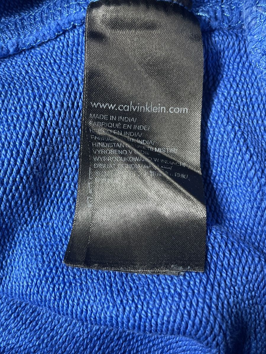 Calvin Klein 🔥Offers🔥Calvin Klein Jeans Hoodie Spellout Hype Size US M / EU 48-50 / 2 - 8 Thumbnail